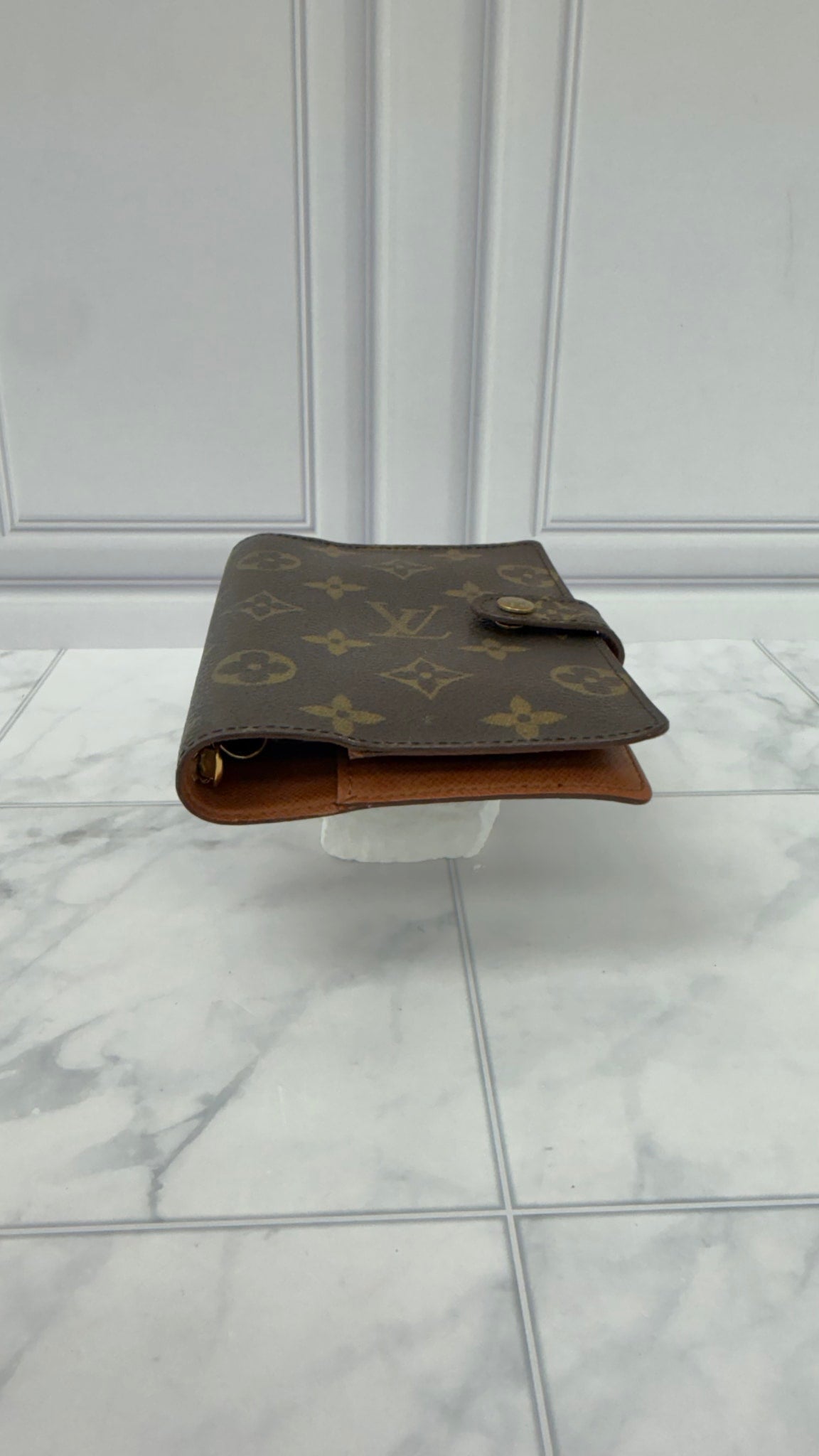 Louis Vuitton Monogram Passport Agenda Cover PM