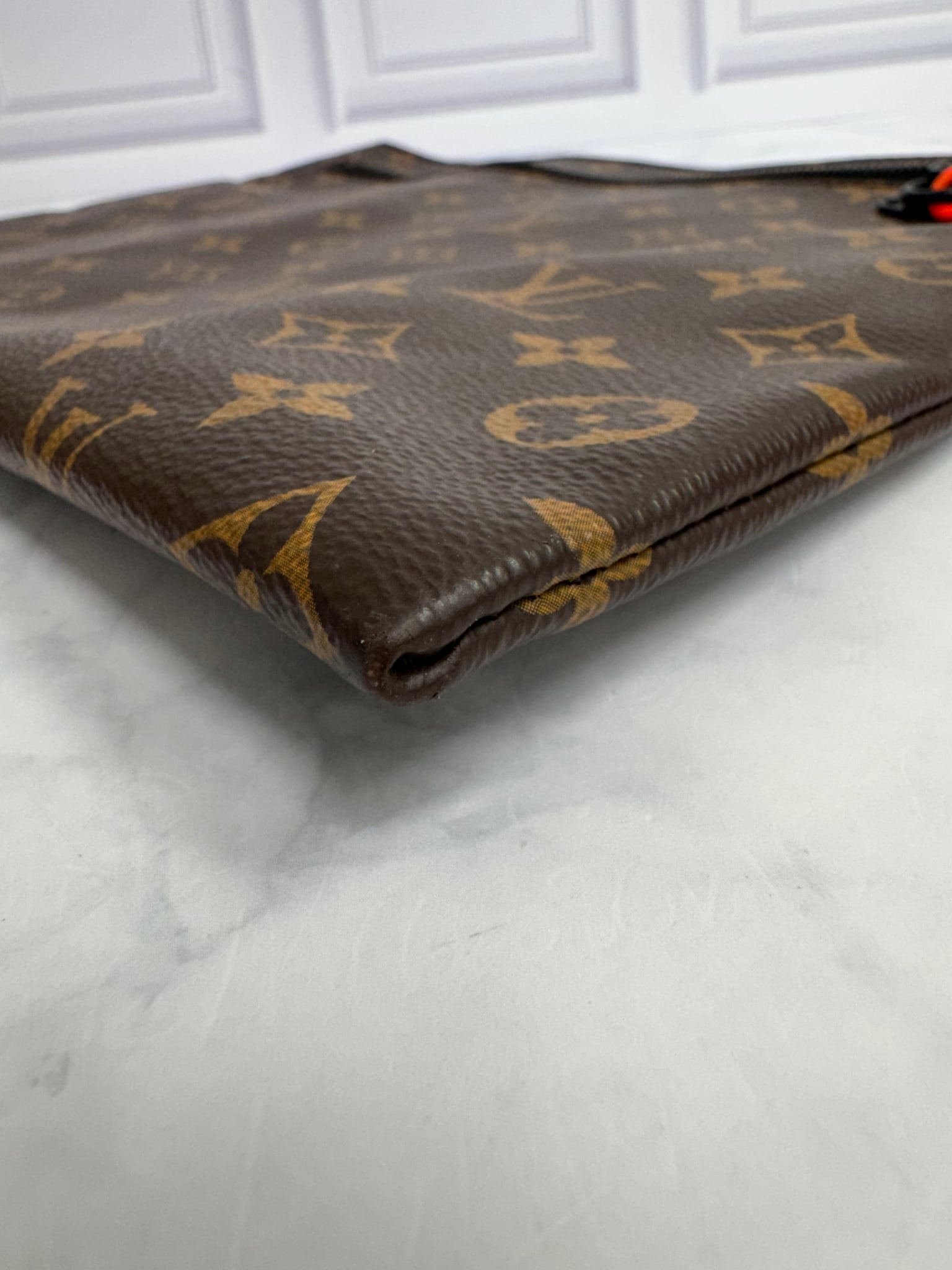 Louis Vuitton Monogram Solar Ray A4 Pouch