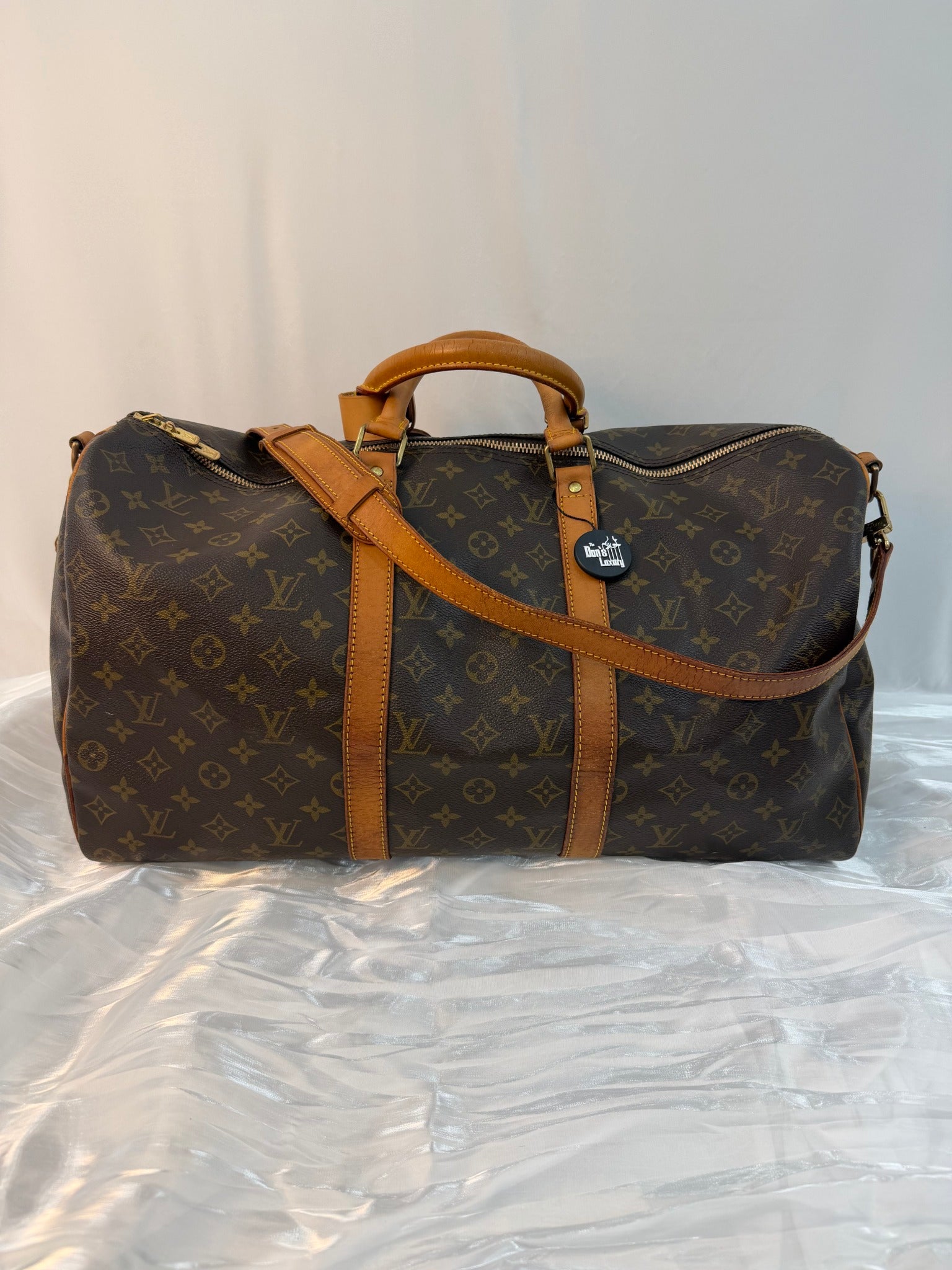 Louis Vuitton Monogram Keepall Bandolier 50