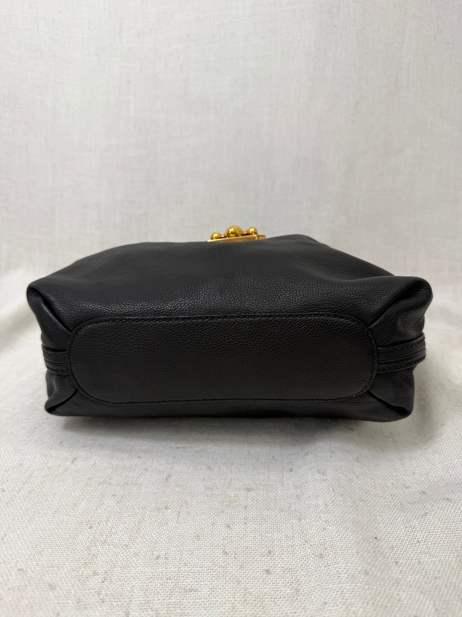 Chloe Black Leather Elsie Bag