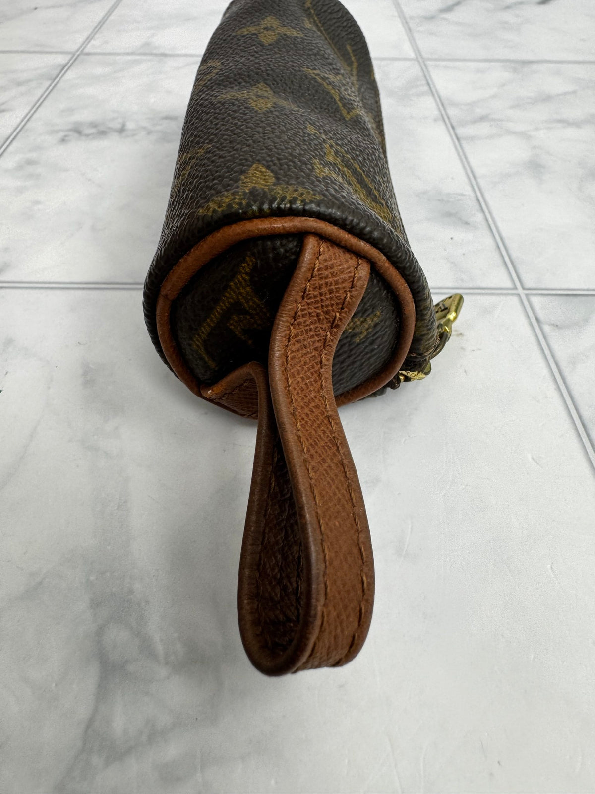 Louis Vuitton Monogram Etui 3 Balles Golf Ball Case