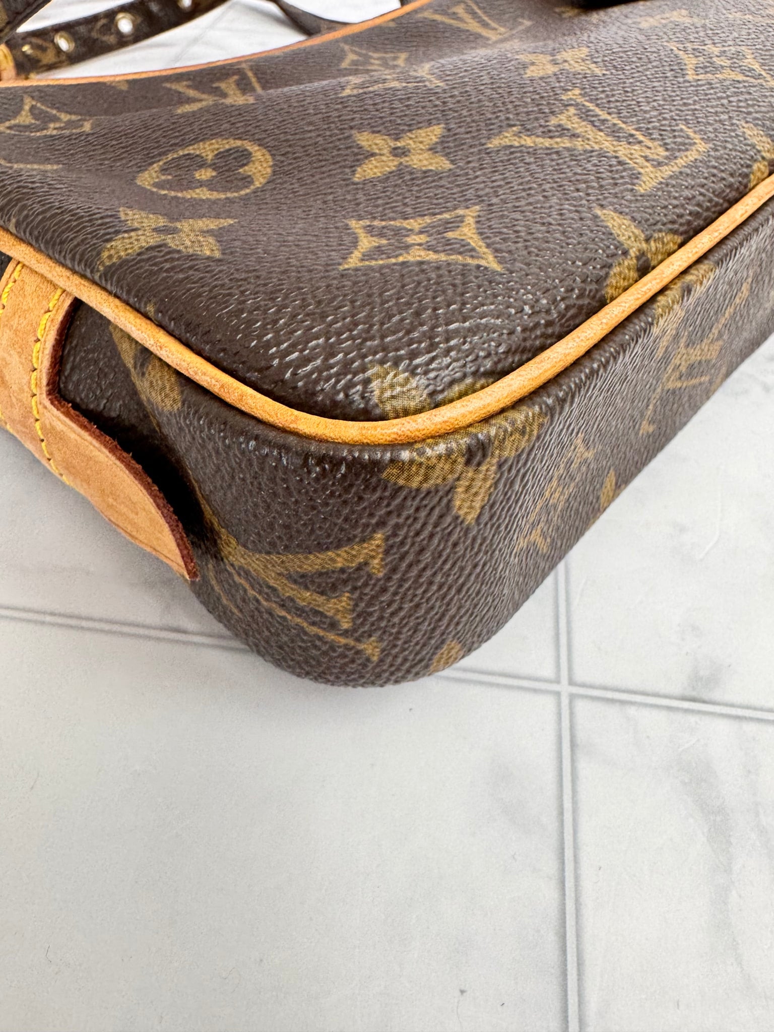 Louis Vuitton Monogram Marly Bandouliere Crossbody