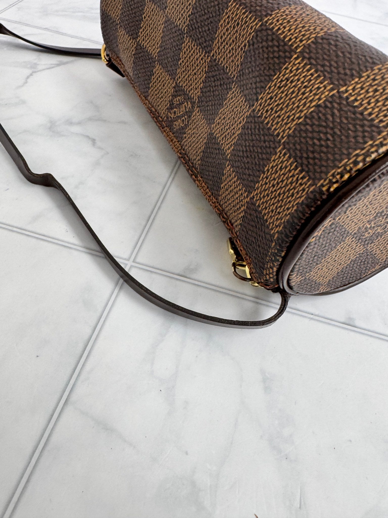 Louis Vuitton Damier Ebene Papillon Pochette