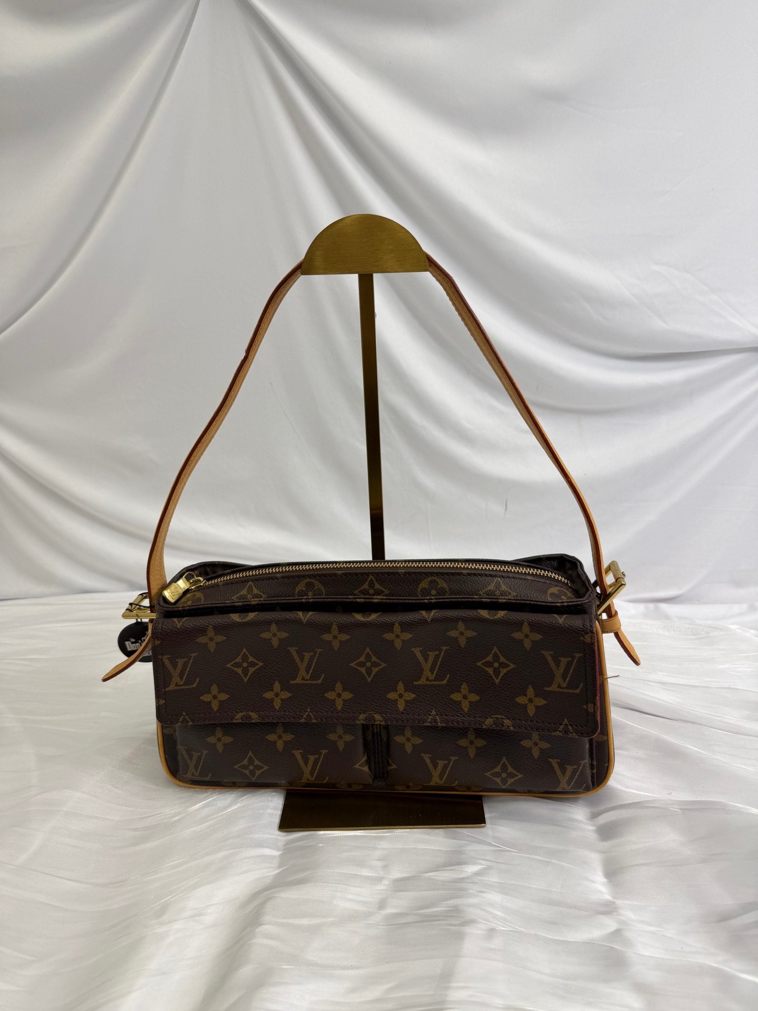 Louis Vuitton Monogram Viva Cite MM Shoulder Bag