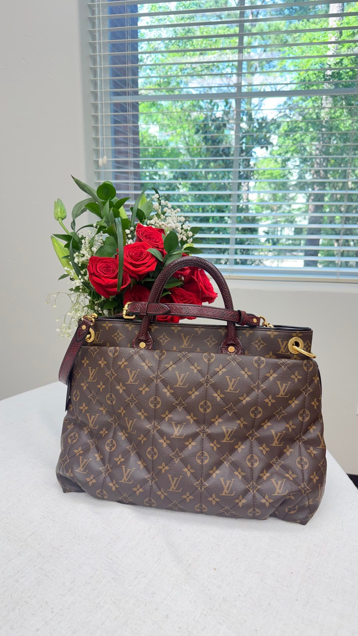 Louis Vuitton Monogram Etoile Exotique Tote Bag