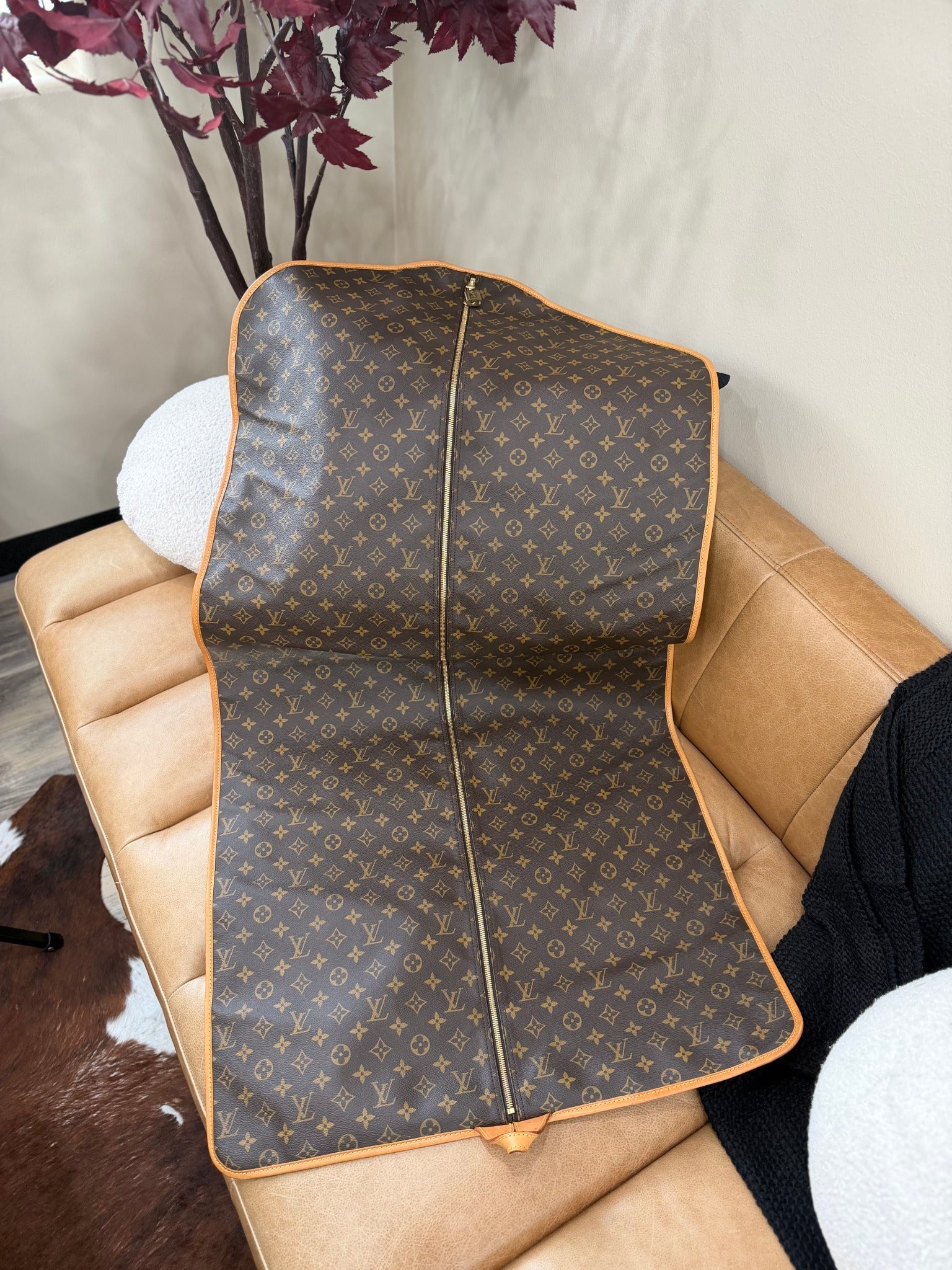 Louis Vuitton Monogram Garment Bag