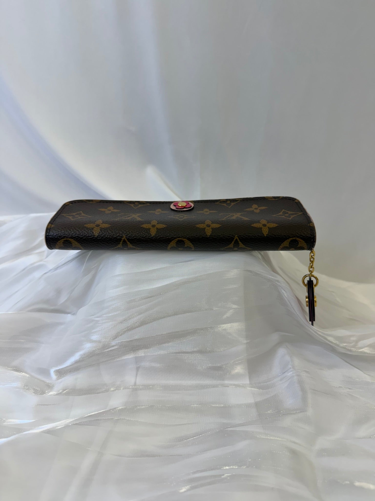 Louis Vuitton Monogram Blooming Flowers Emilie Wallet