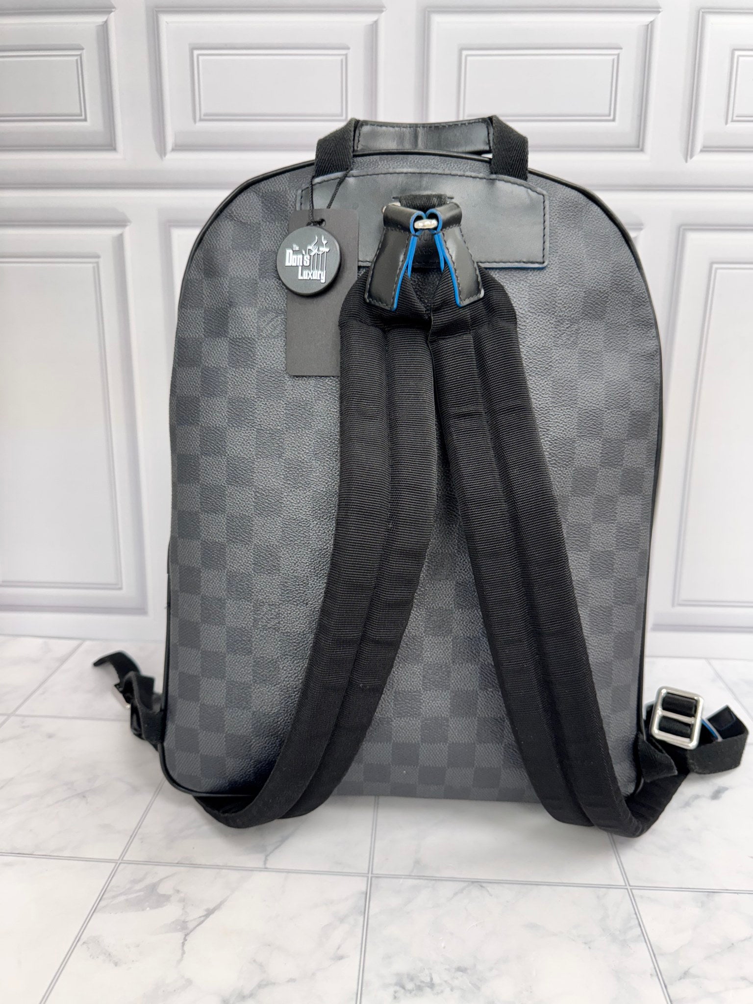 Louis Vuitton Multicolor Damier Graphite Josh Backpack