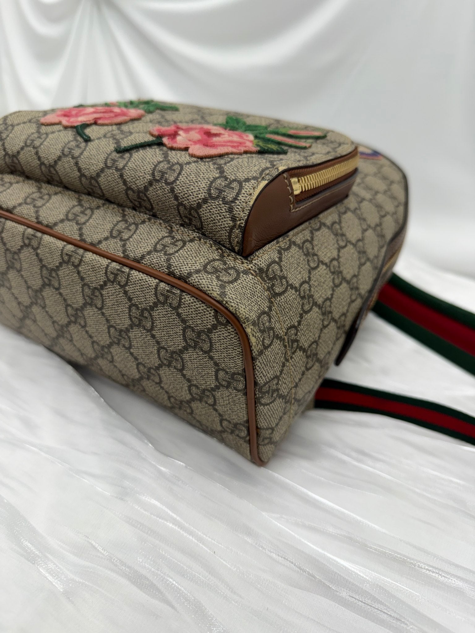 Gucci GG Supreme Butterfly Japan Exclusive Mini Backpack