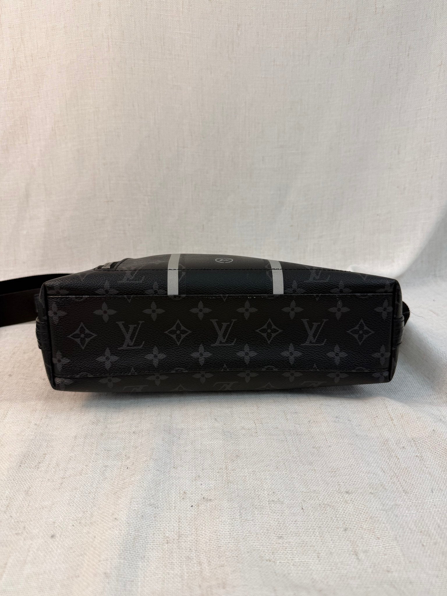 Louis Vuitton Monogram Eclipse Fragment Apollo Messenger Bag