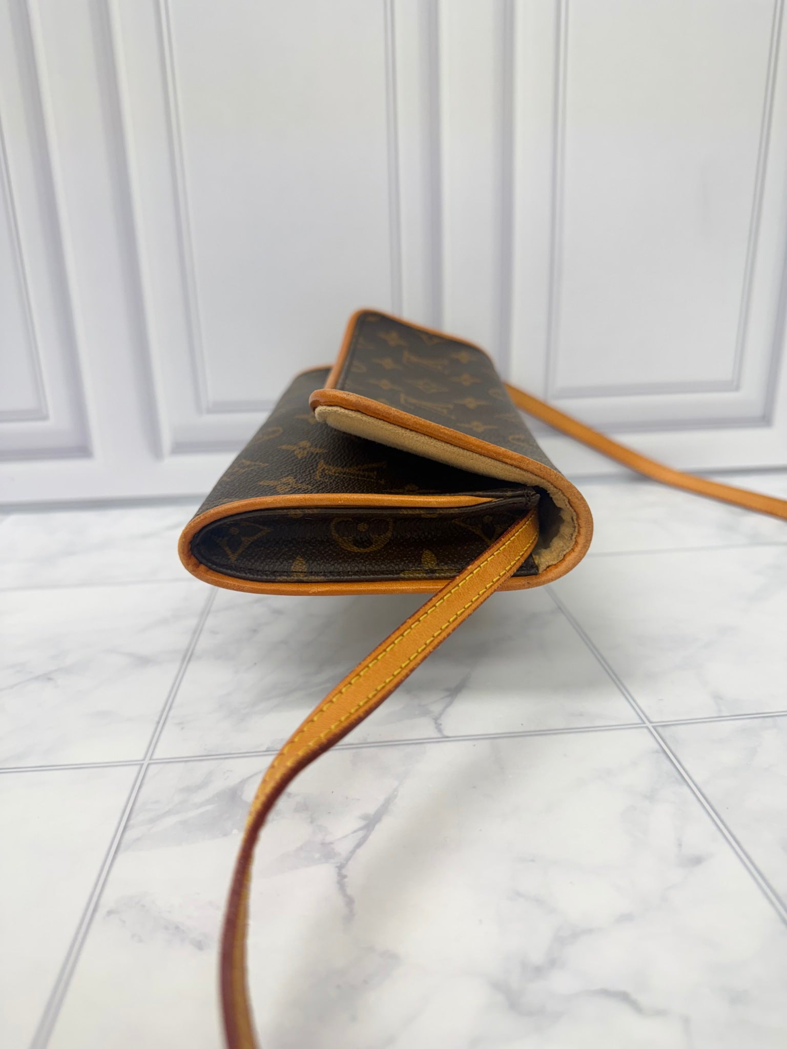 Louis Vuitton Monogram Twin Pochette GM Crossbody Bag