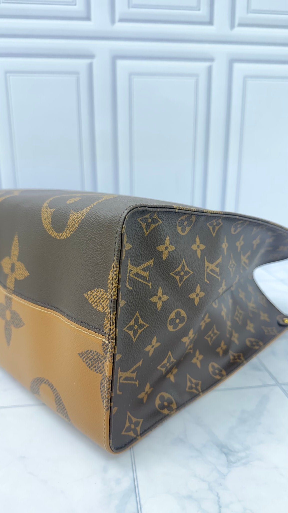 Louis Vuitton Reverse Monogram On The Go GM