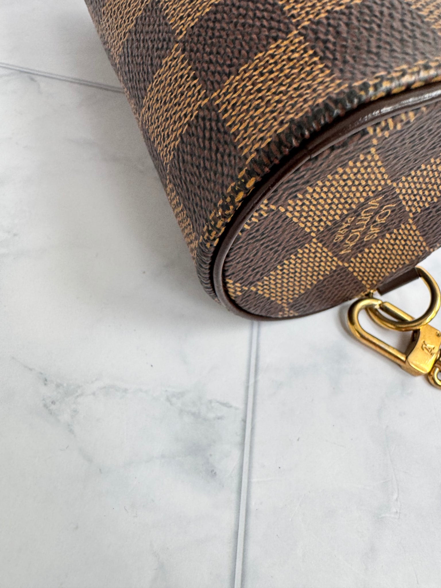 Louis Vuitton Damier Ebene Papillon Pochette