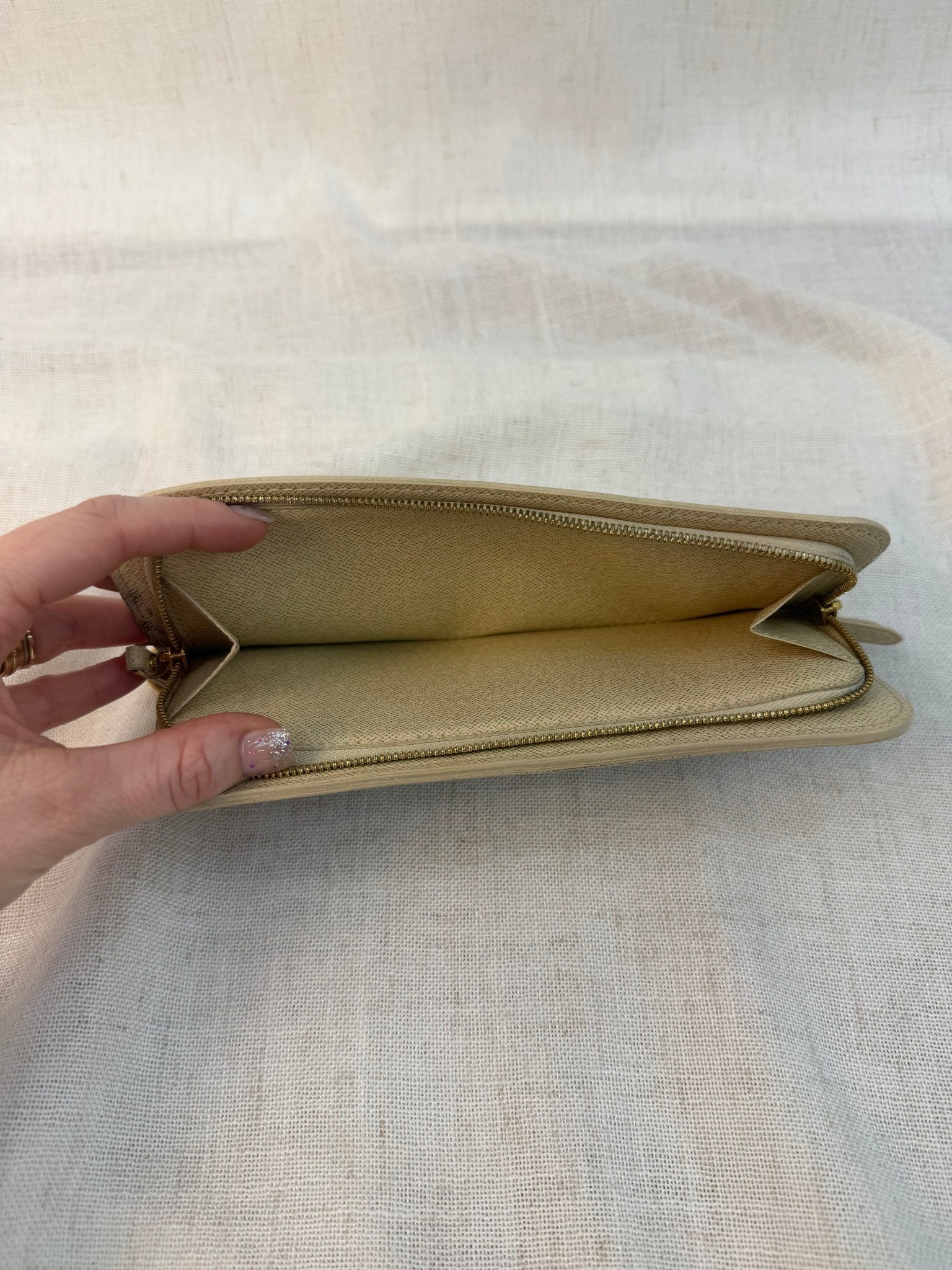 Louis Vuitton Damier Azur Insolite Wallet