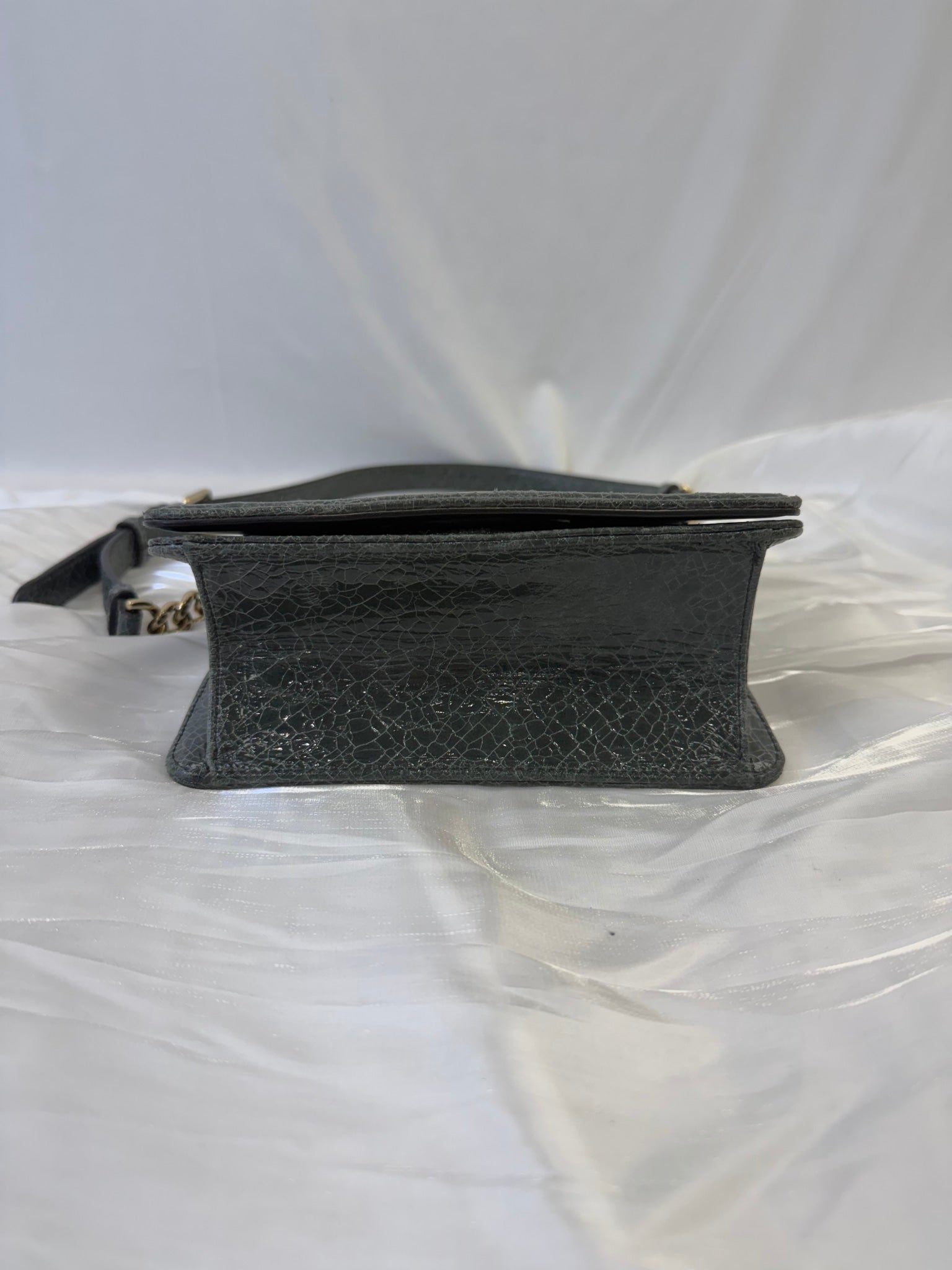 Christian Dior Multicolor Leather Diorama Club Flap Bag