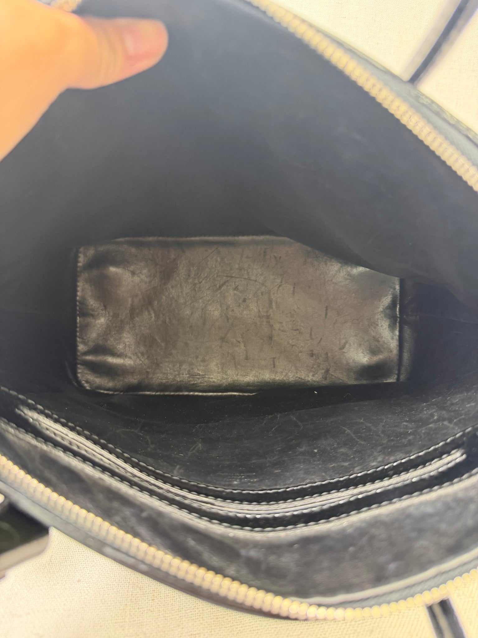 Louis Vuitton Black Monogram Fascination Lockit Bag