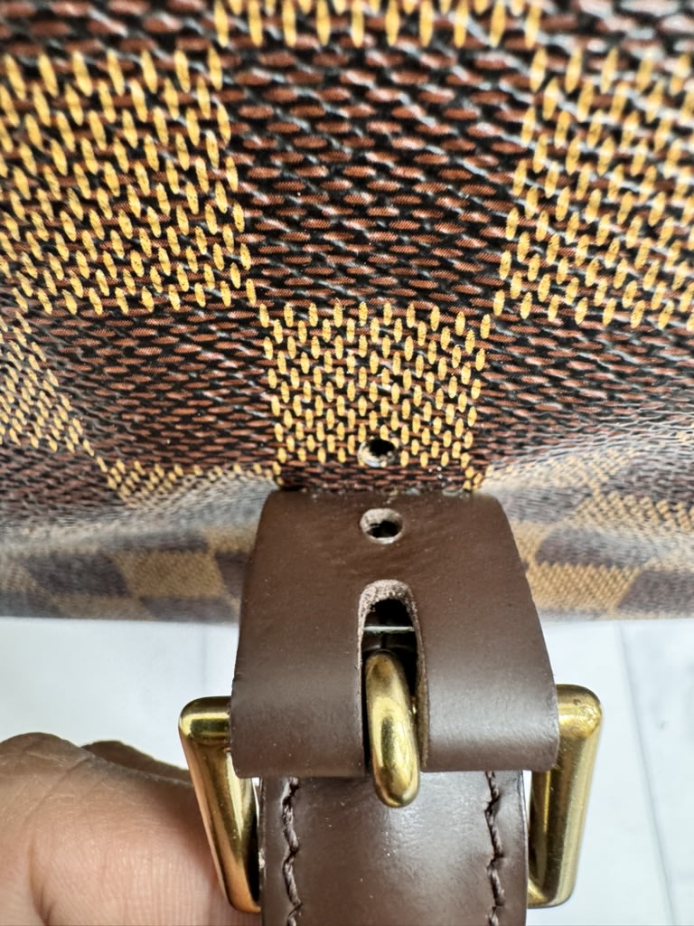 Louis Vuitton Damier Ebene Chelsea Tote Bag