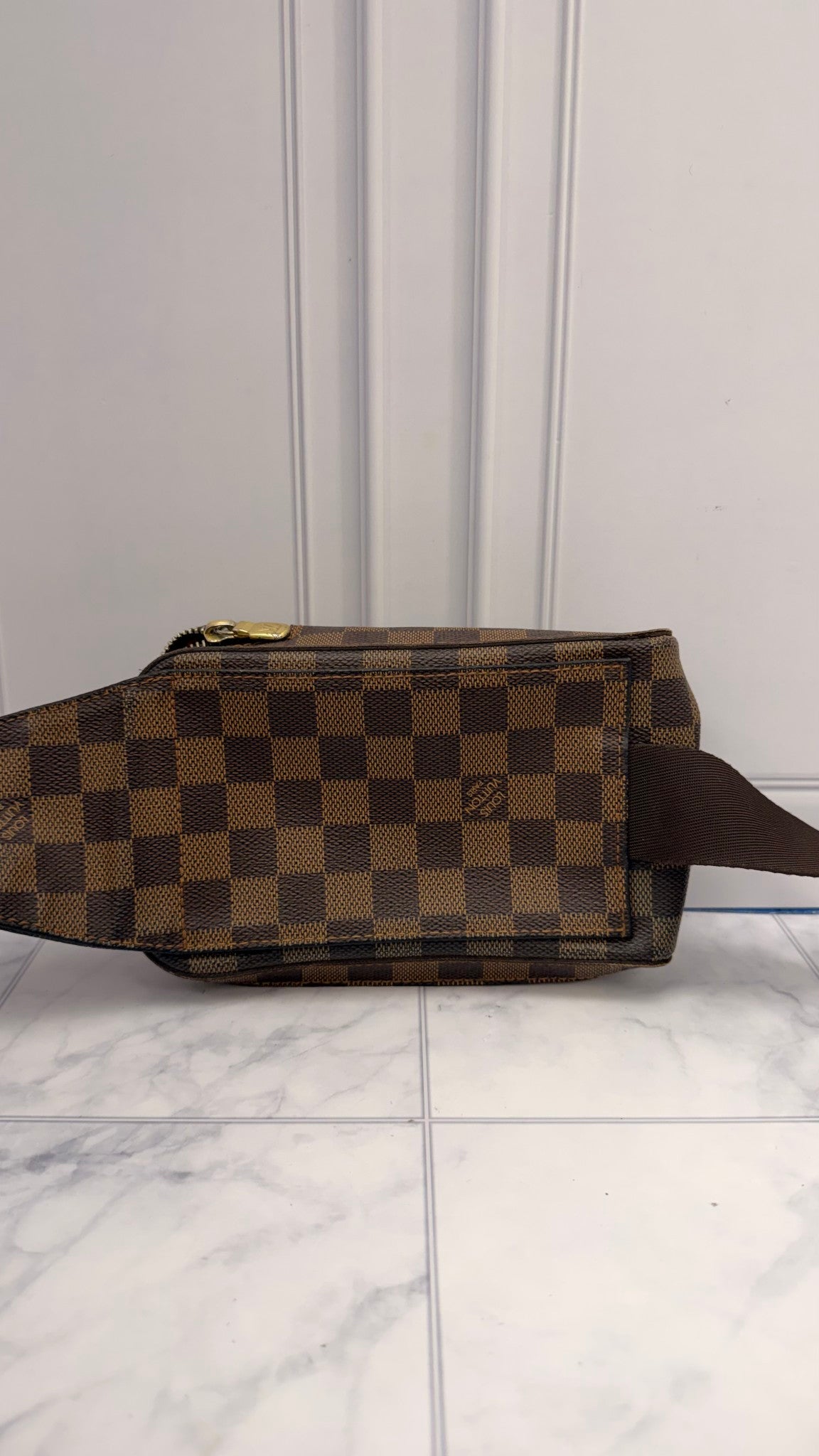 Louis Vuitton Damier Ebene Geronimos Belt Bag