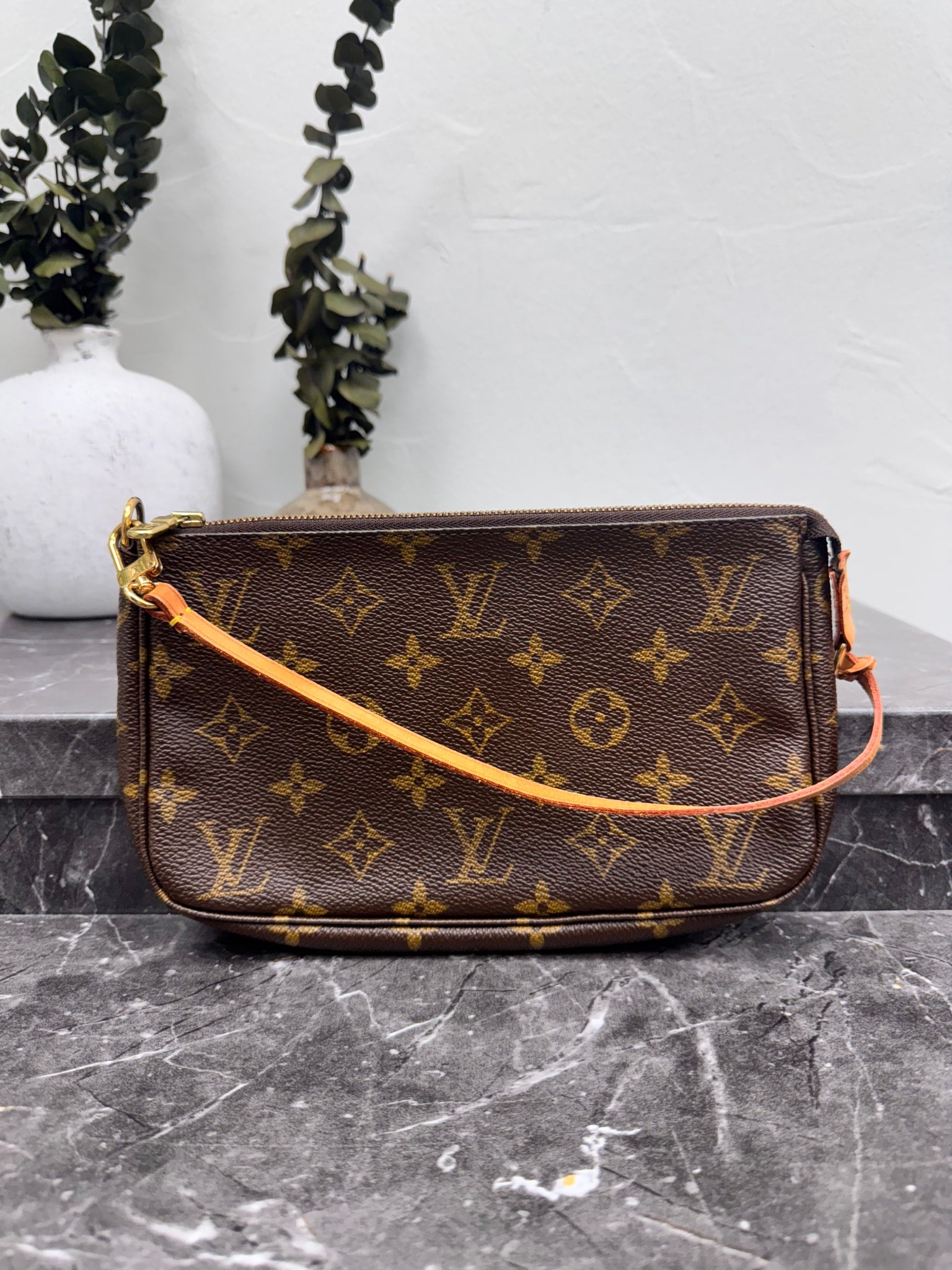 Louis Vuitton Monagram Pochette Accessories