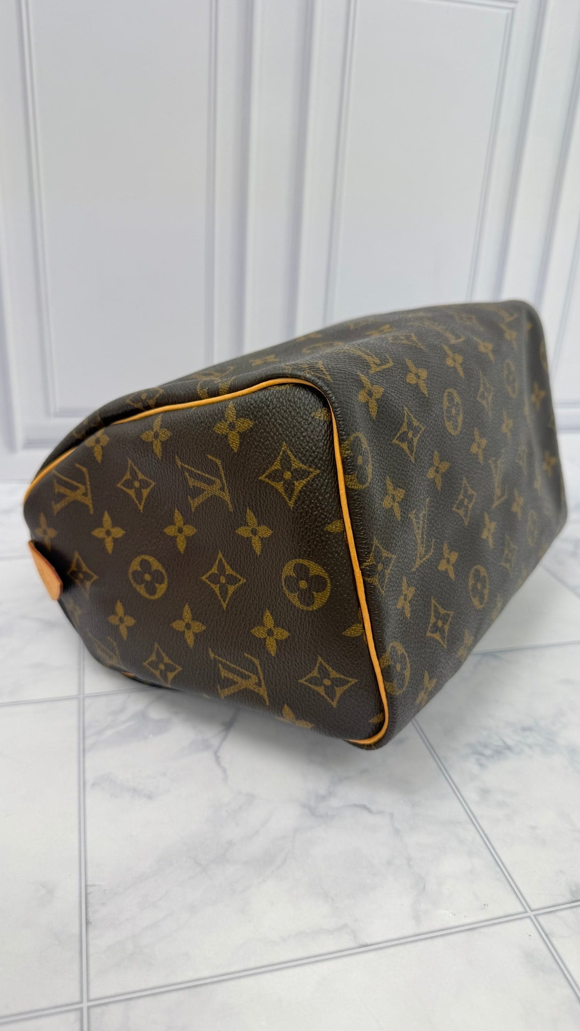 Louis Vuitton Monogram Speedy 25 Handbag