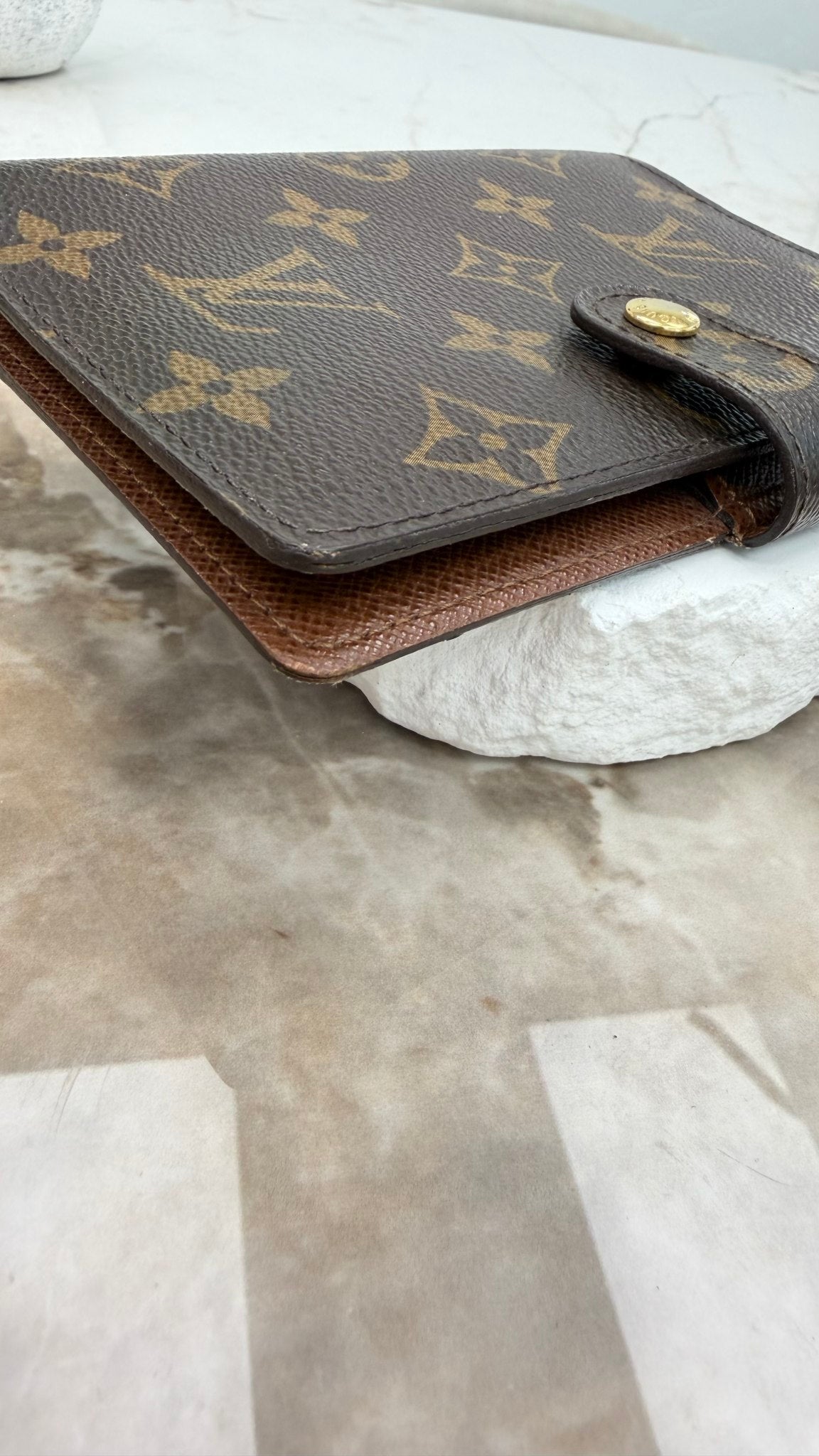 Louis Vuitton Monogram Passport Agenda PM