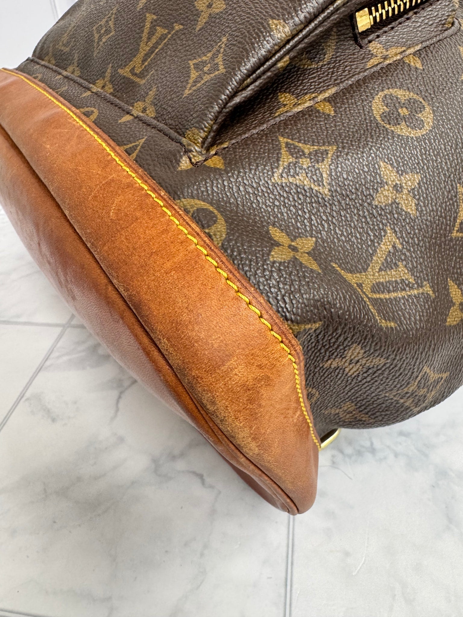 Louis Vuitton Monogram Montsouris Backpack GM