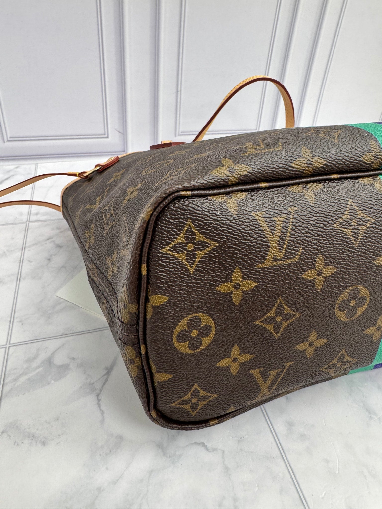 LIKE NEW - Louis Vuitton Monogram My LV Heritage Neverfull PM