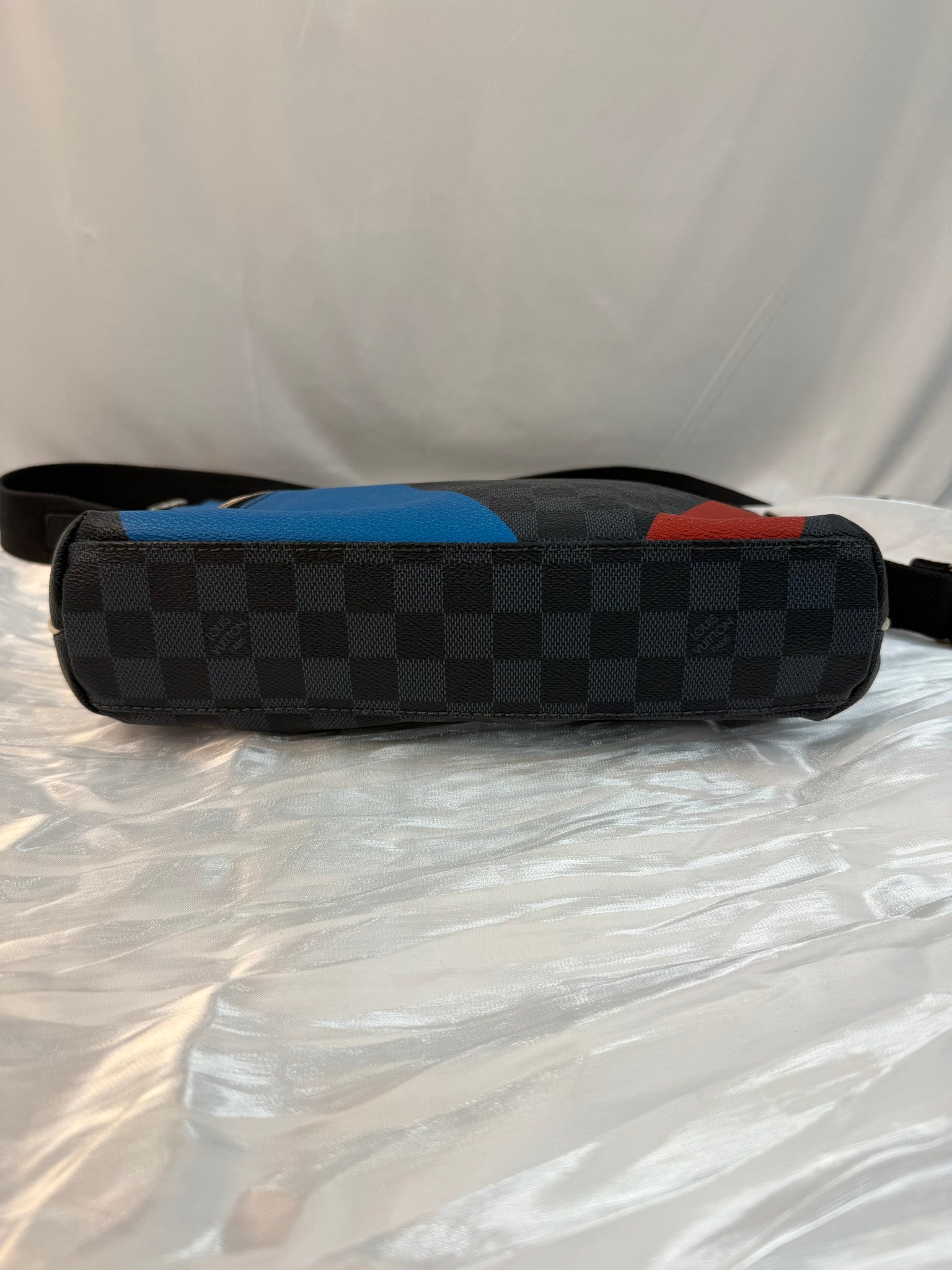 Louis Vuitton Damier Cobalt Regatta Mick PM Crossbody