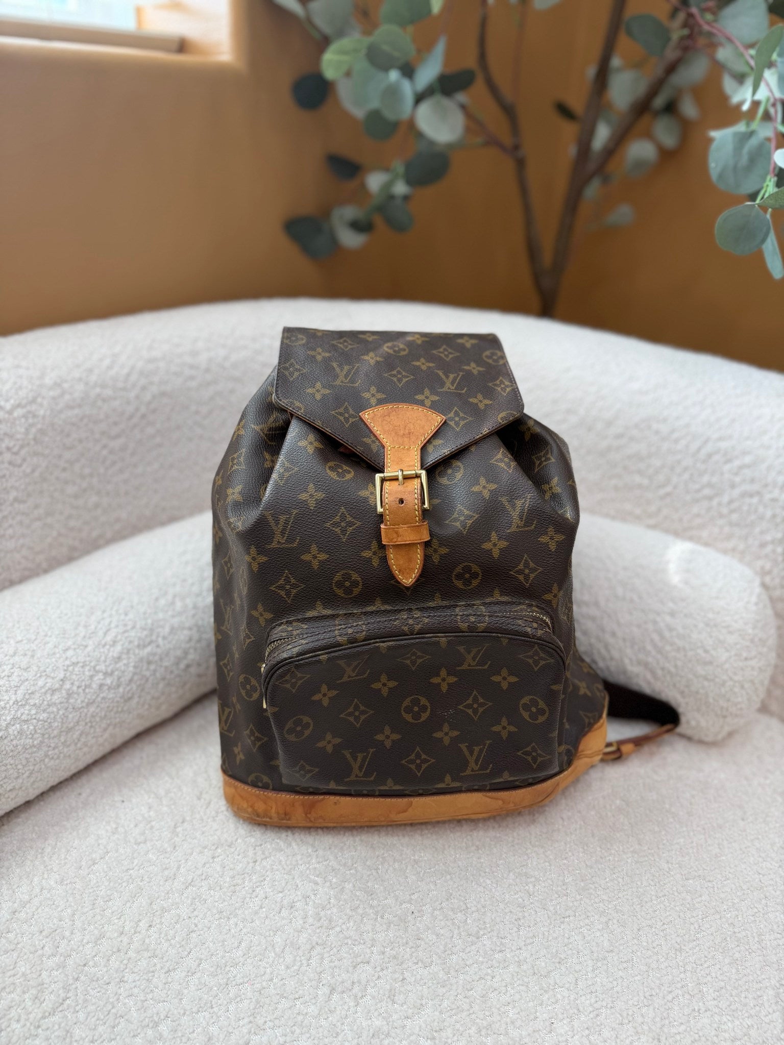 Louis Vuitton Monogram Montsouris GM Backpack
