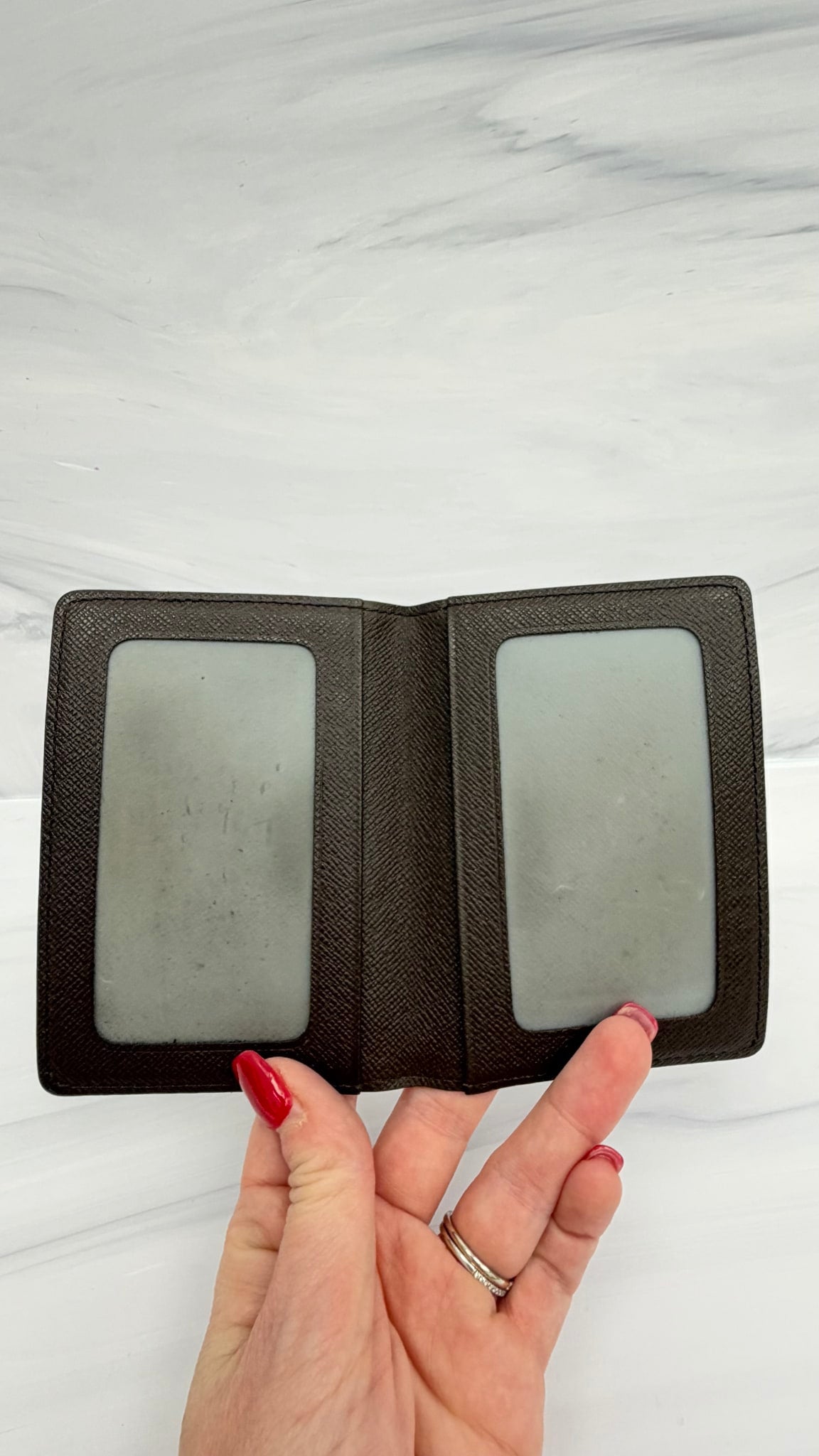 Louis Vuitton Damier Ebene Card Holder