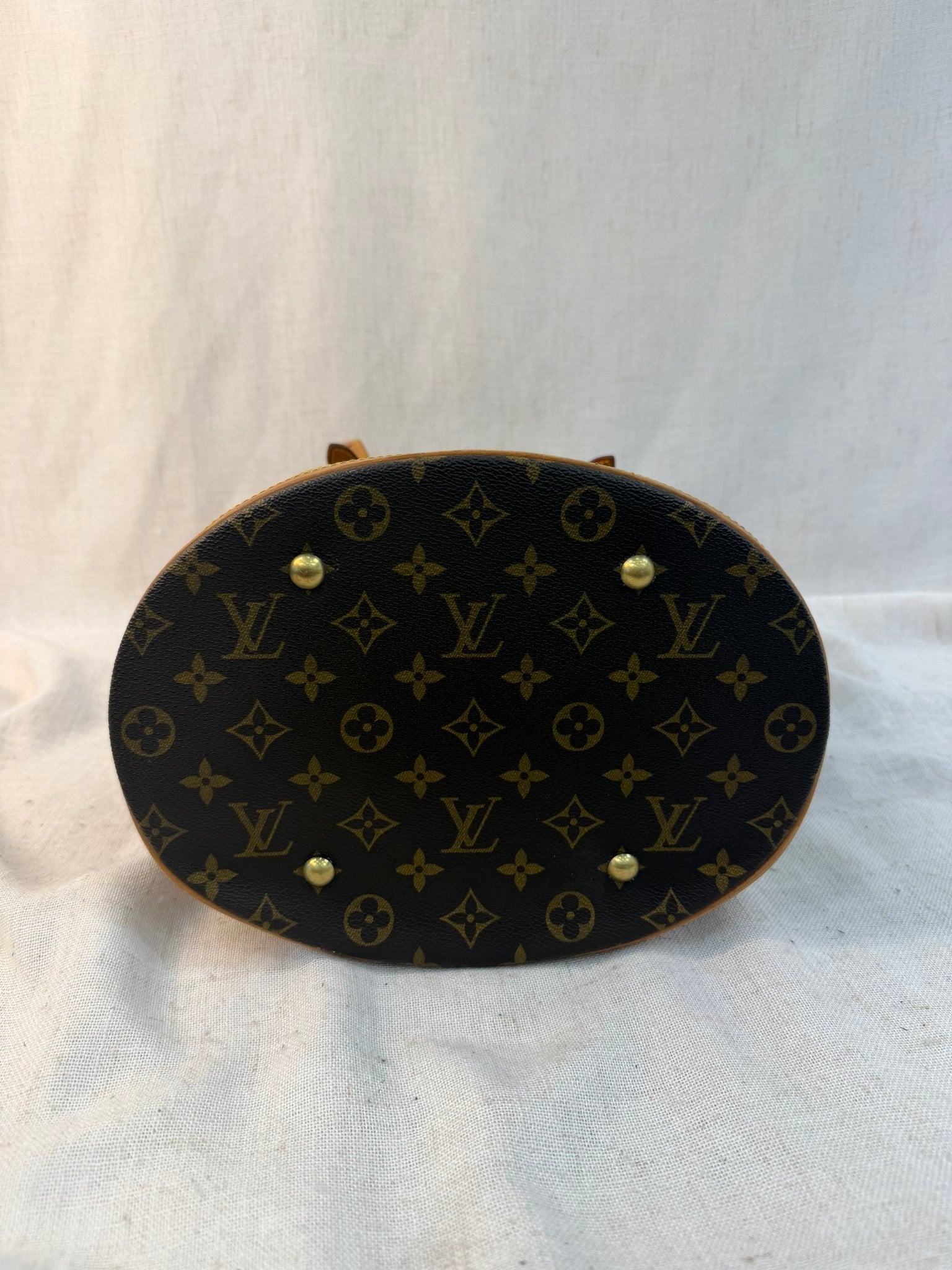Louis Vuitton Monogram GM Bucket Bag