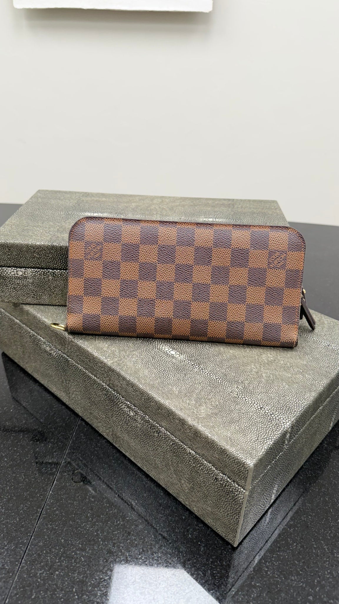 Louis Vuitton Damier Ebene Insolite Wallet
