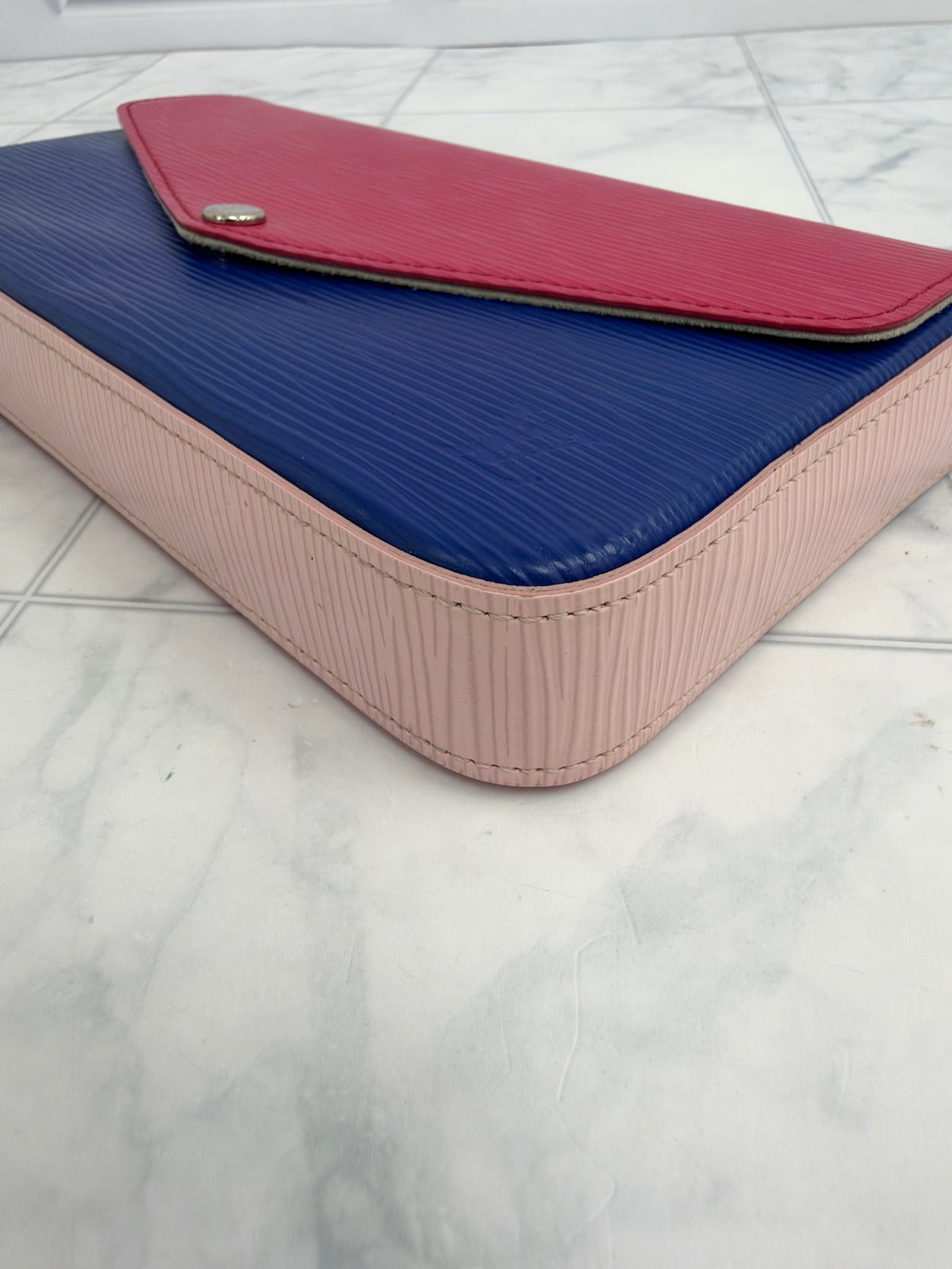 Louis Vuitton Tricolor Epi Leather Felicie Pochette
