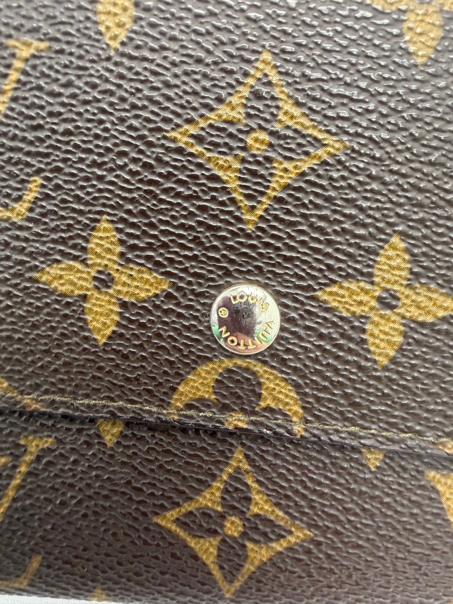 Louis Vuitton Monogram Vintage Sarah Wallet
