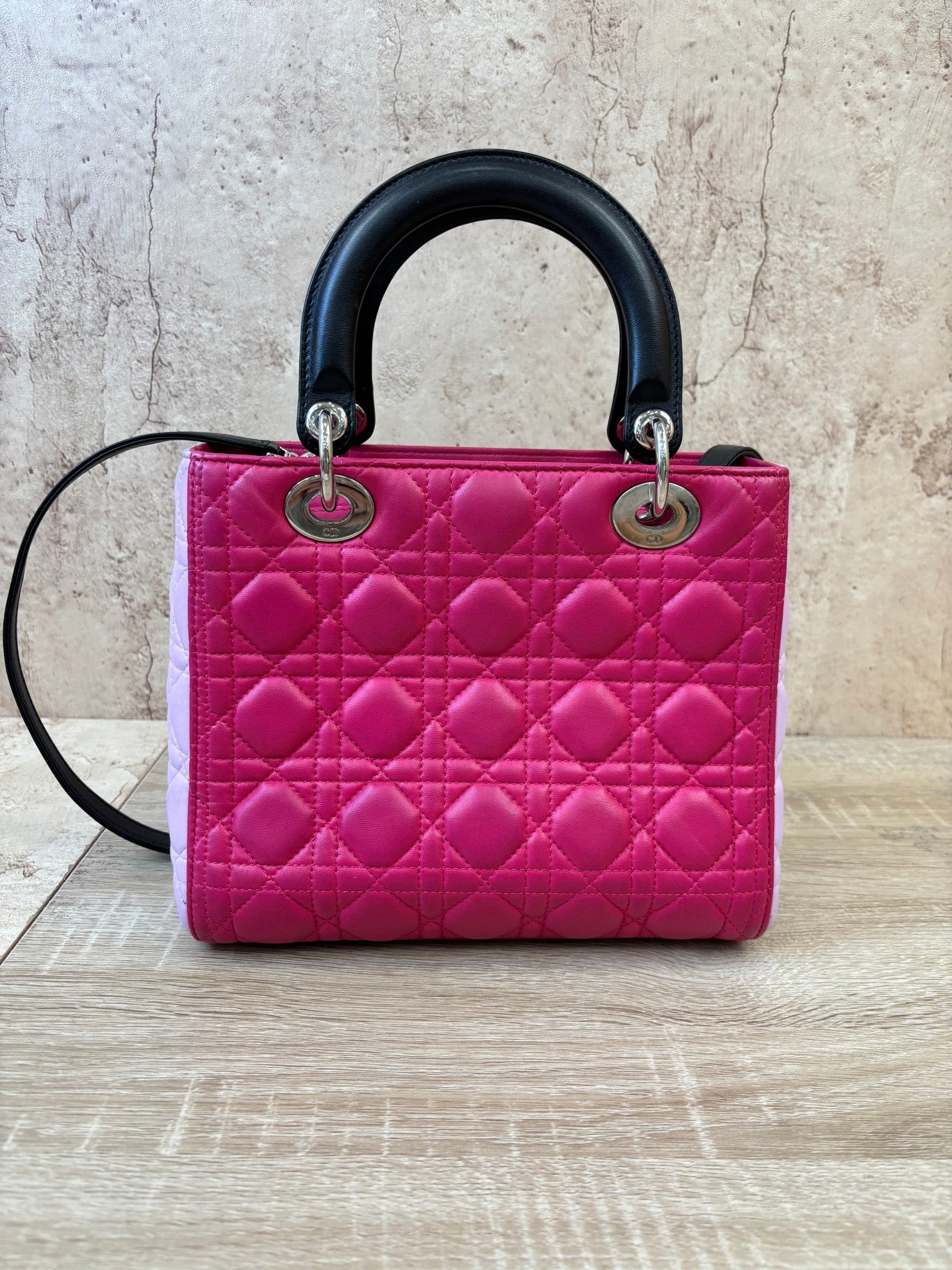 Christian Dior Multicolor Lady Dior Medium