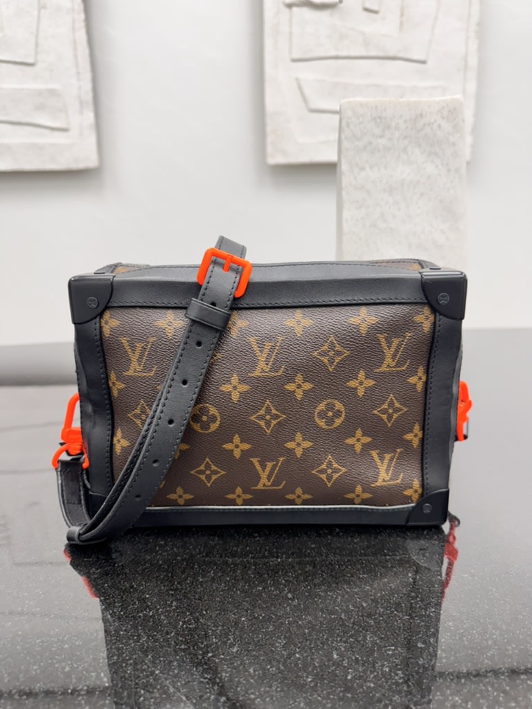 Louis Vuitton Monogram Solar Ray Soft Trunk Crossbody Bag