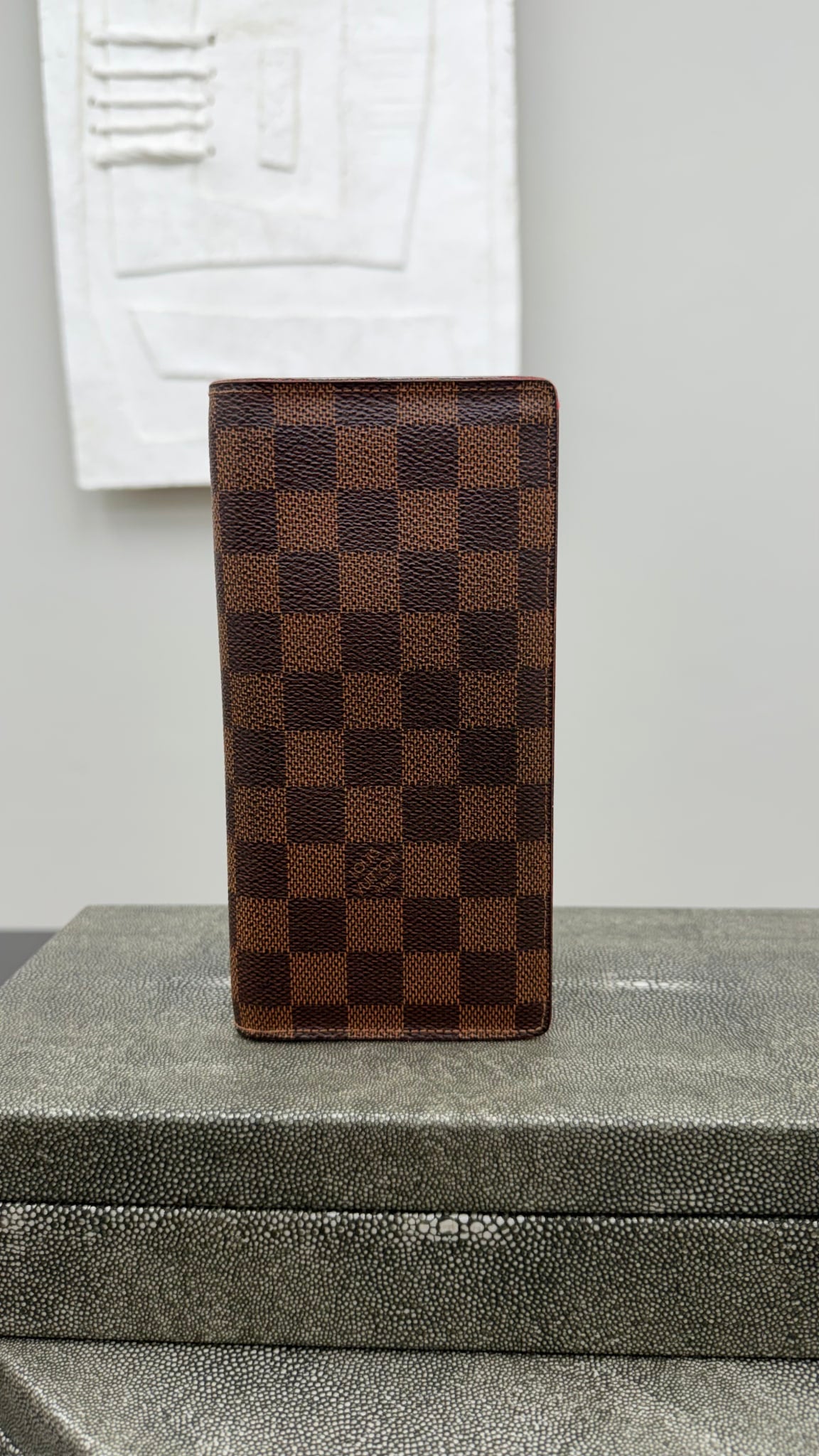 Louis Vuitton Damier Ebene Brazza Wallet