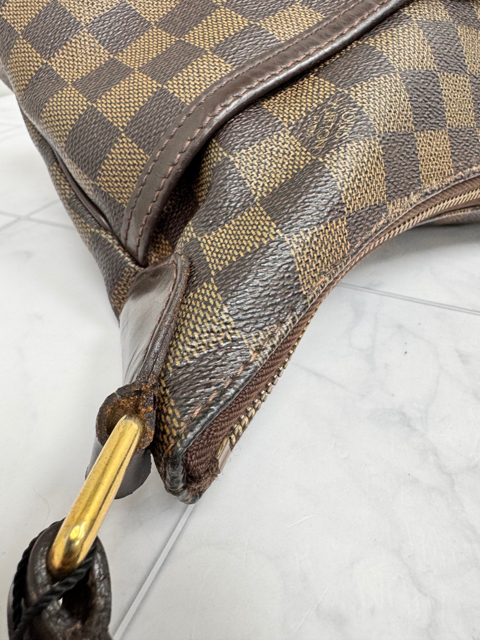 Louis Vuitton Damier Ebene Bloomsbury PM