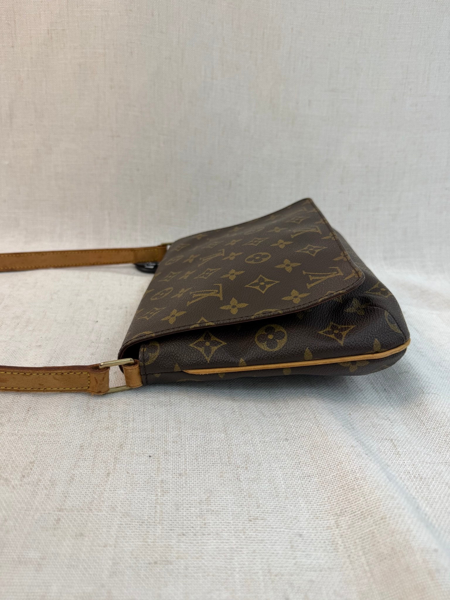 Louis Vuitton Monogram Musette Tango Shoulder Bag