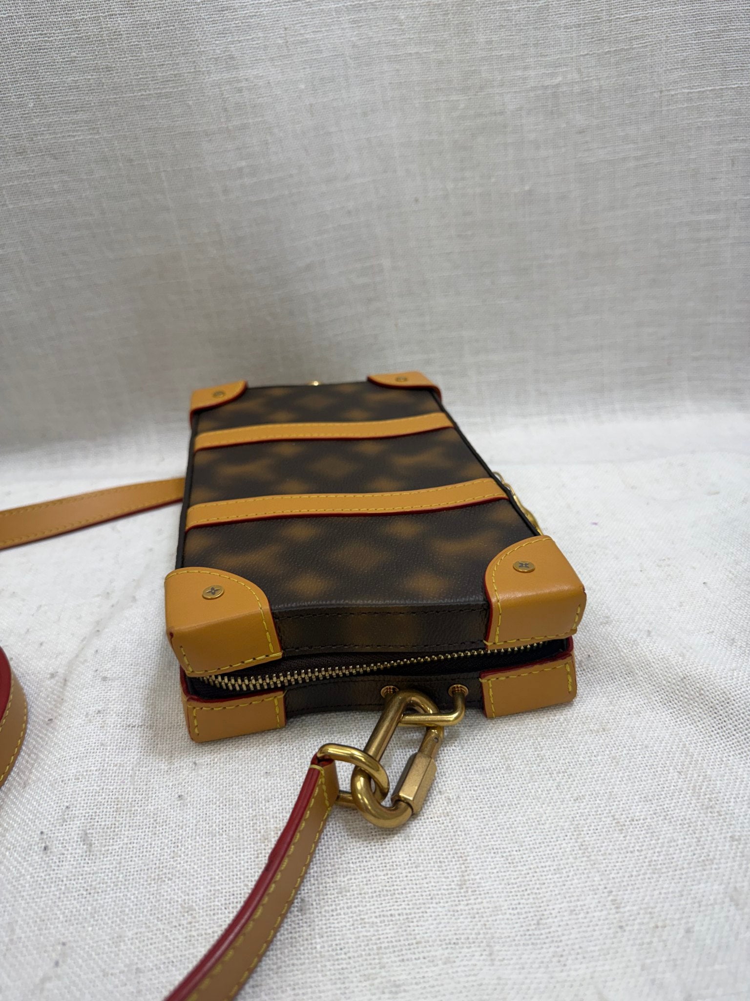 Louis Vuitton Monogram Soft Trunk Shoulder Bag