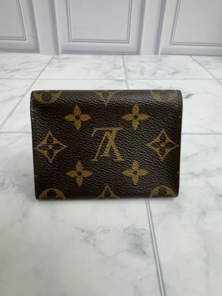 Louis Vuitton Monogram Card Case