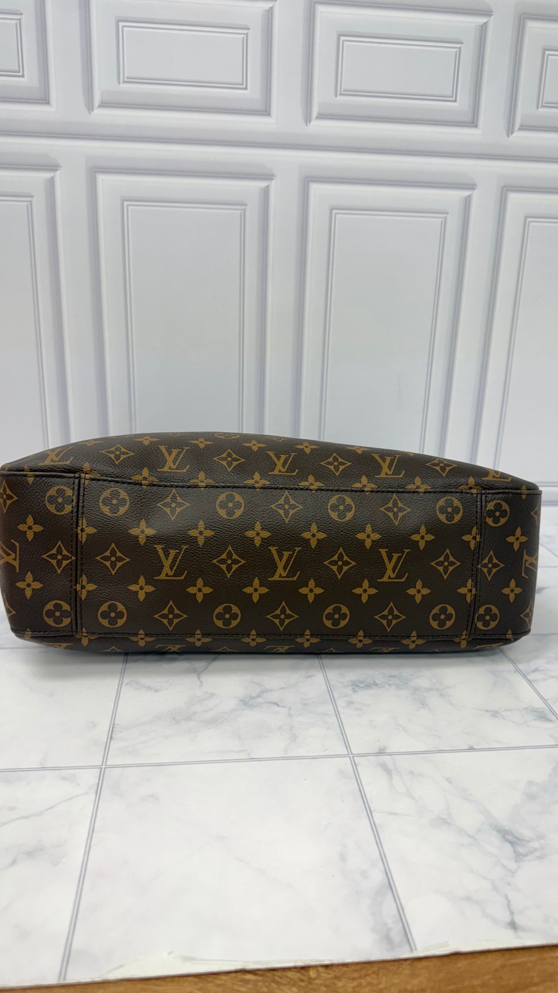 Louis Vuitton Monogram Slouchy MM Shoulder Bag