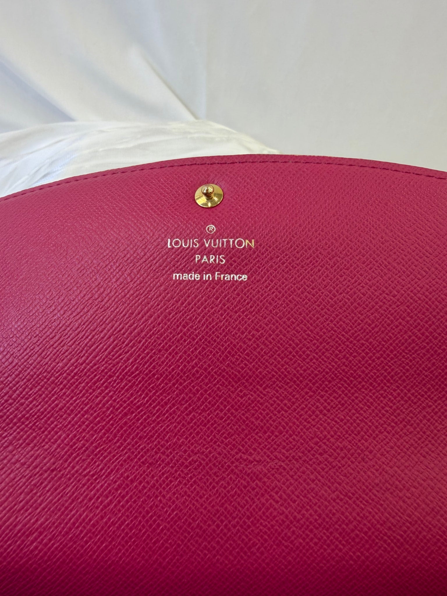 Louis Vuitton Monogram Blooming Flowers Emilie Wallet