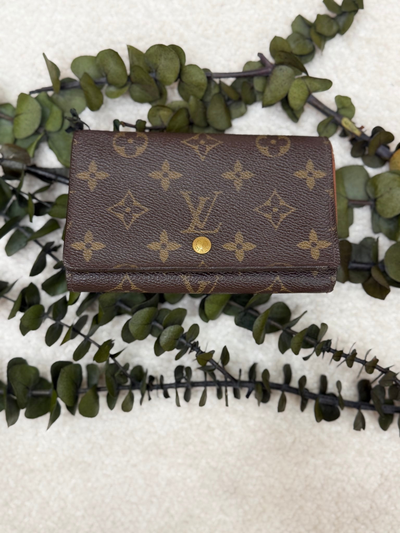 Louis Vuitton Monogram Porte Monnaie Wallet