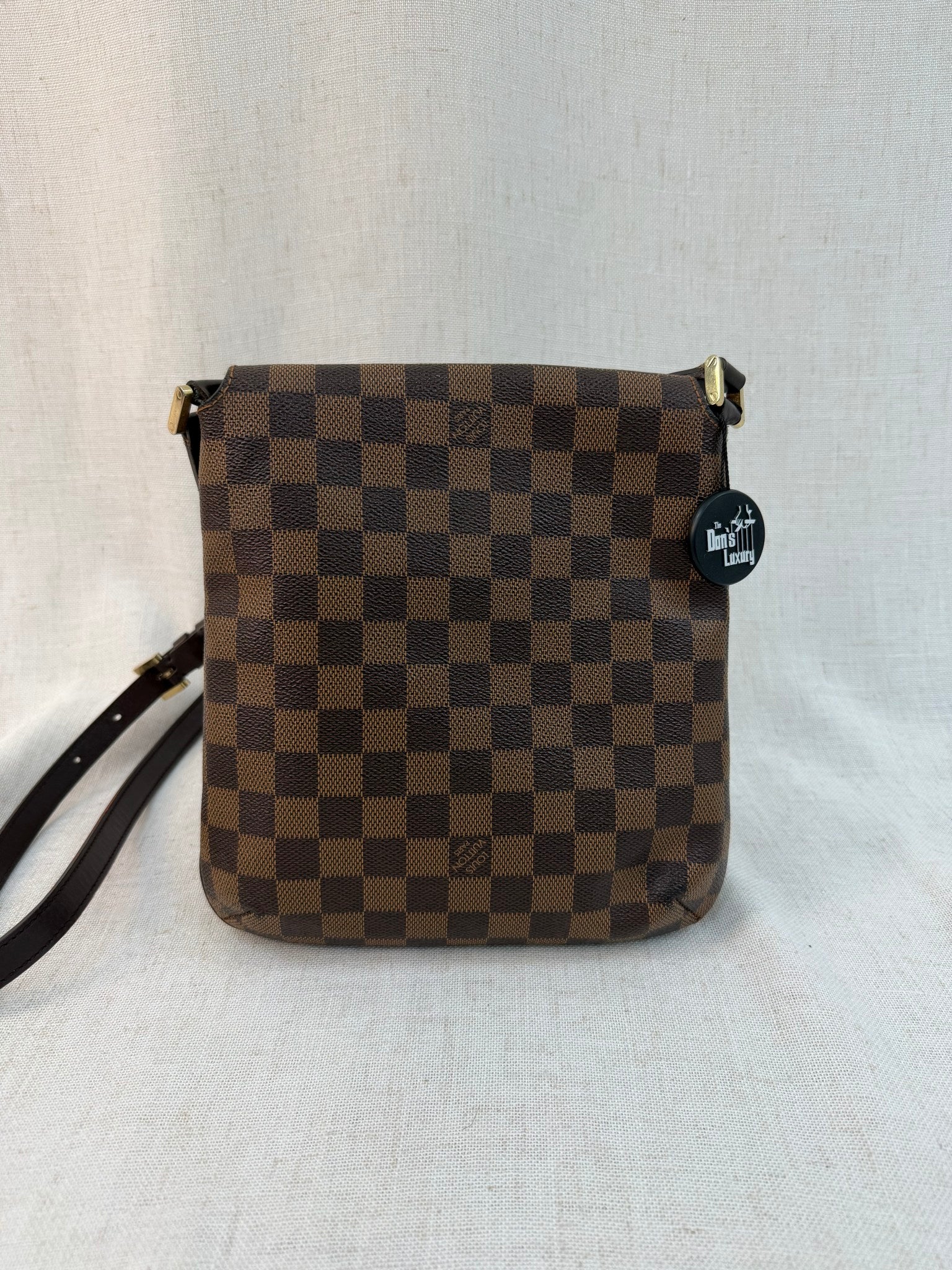 Louis Vuitton Damier Ebene Musette Salsa PM Bag