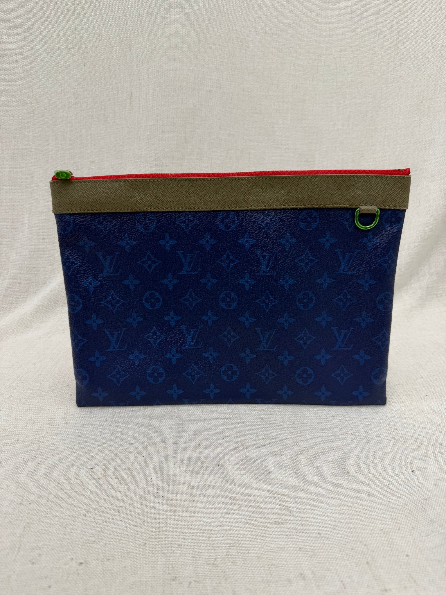 Louis Vuitton Cobalt Monogram Apollo Pacific Pochette