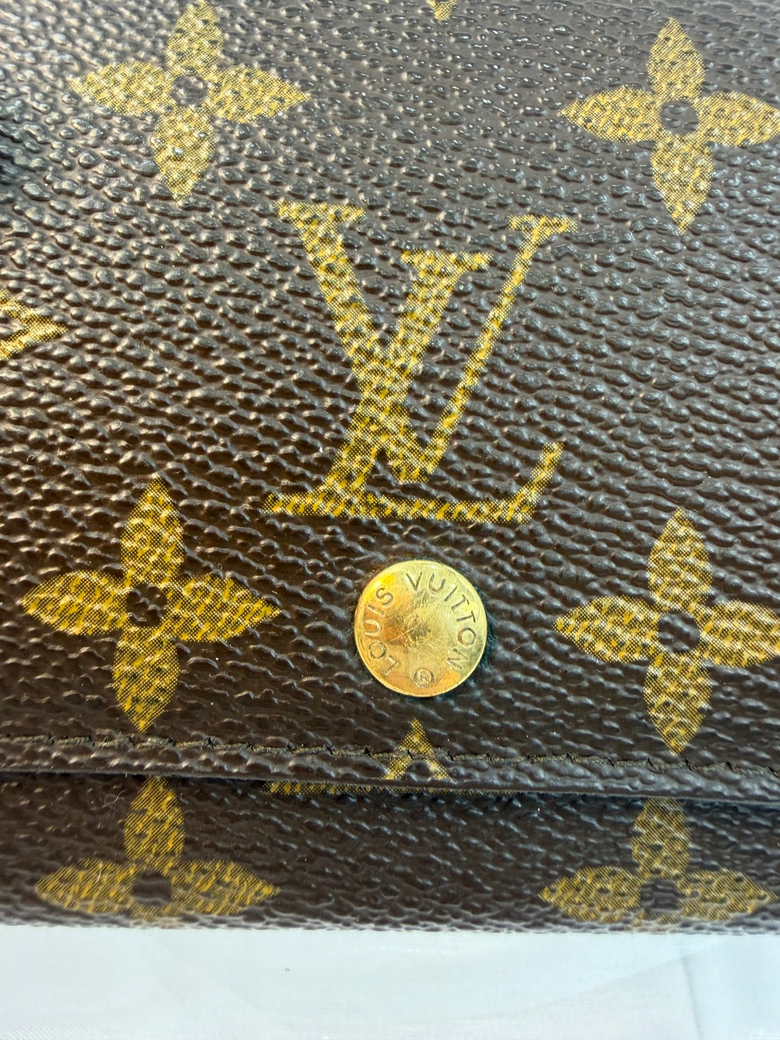 Louis Vuitton Monogram Porte Monnaie Wallet