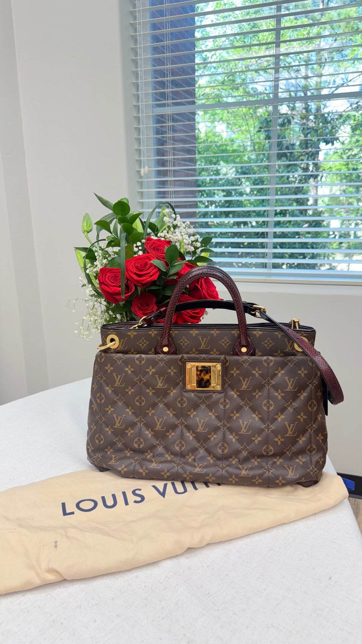 Louis Vuitton Monogram Etoile Exotique Tote Bag