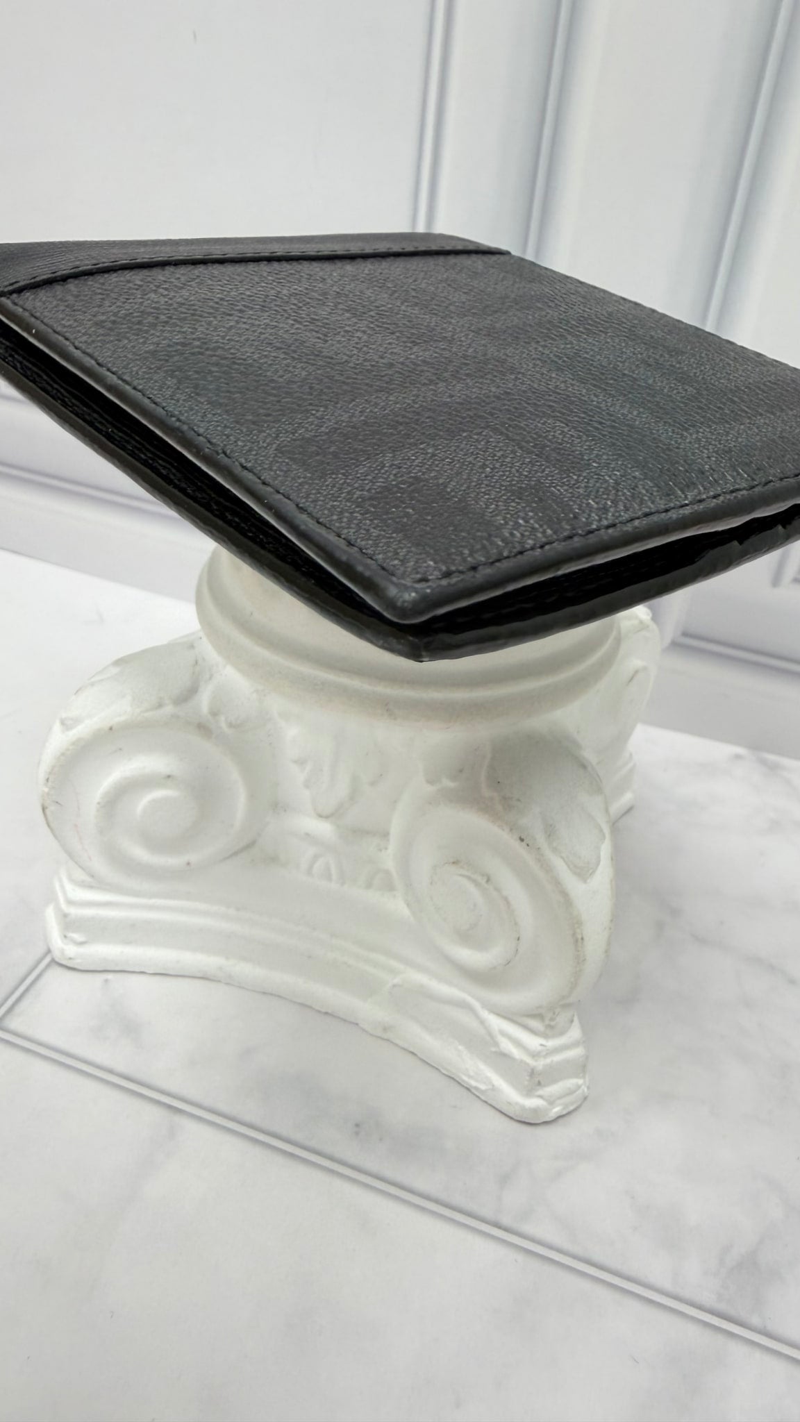 Fendi Black Zucca Coated Canvas Bifold