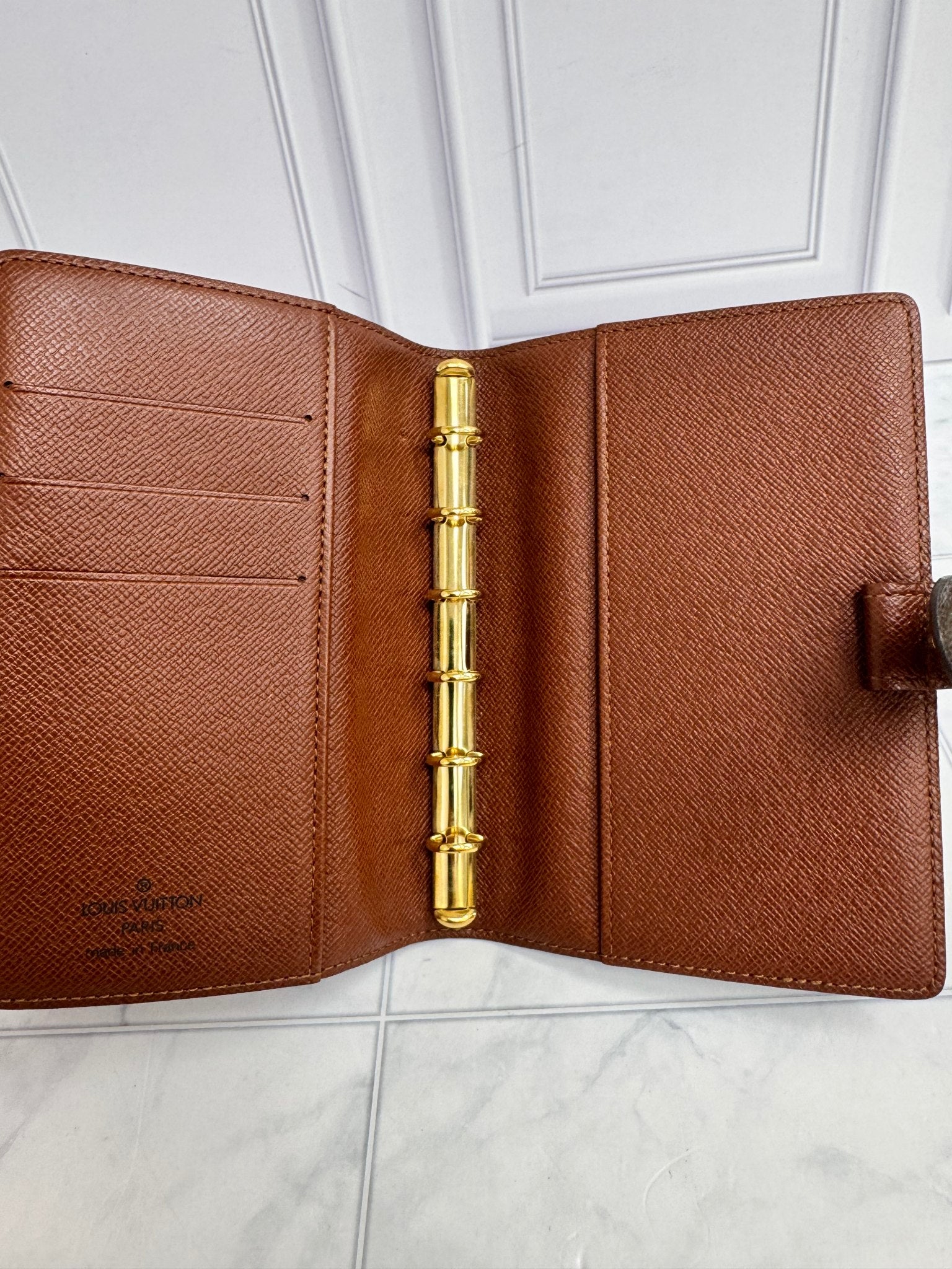 Louis Vuitton Monogram Agenda PM